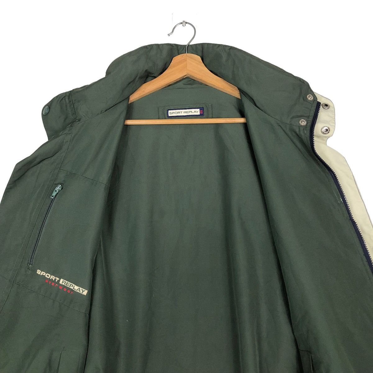 Japanese Brand 🔥Vintage Reversible Hunting Sport Jacket Sports Replay Size US M / EU 48-50 / 2 - 14 Thumbnail
