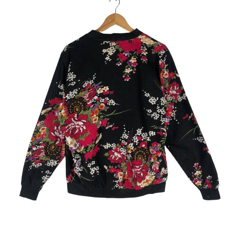 Japanese Brand × Vintage Vintage Mymstorm Floral Zipper Jacket Size M / US 6-8 / IT 42-44 - 6 Thumbnail