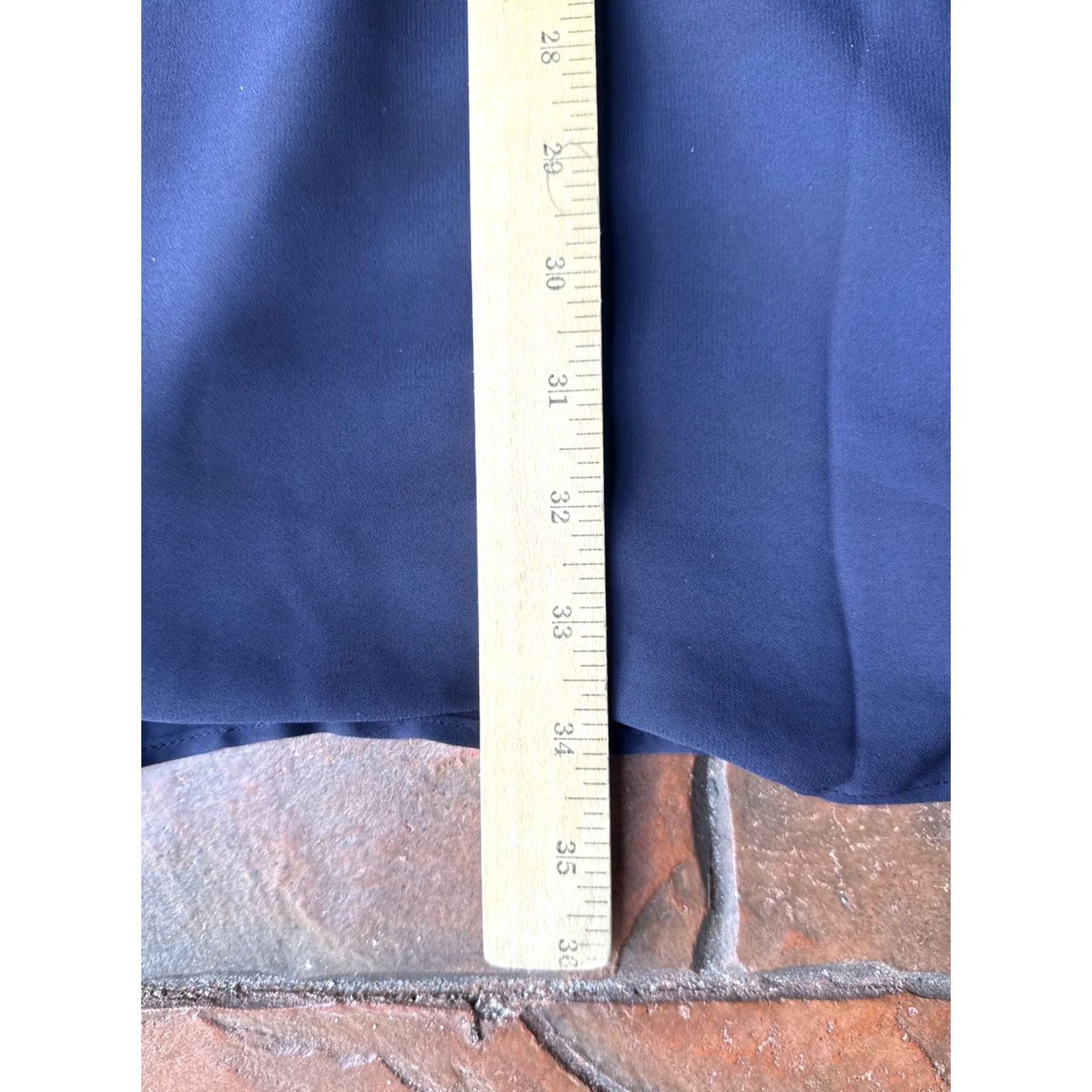 Vintage Adelyn Rae Mila Mini Dress Women’s Large Blue Chain Links Size L / US 10 / IT 46 - 5 Thumbnail