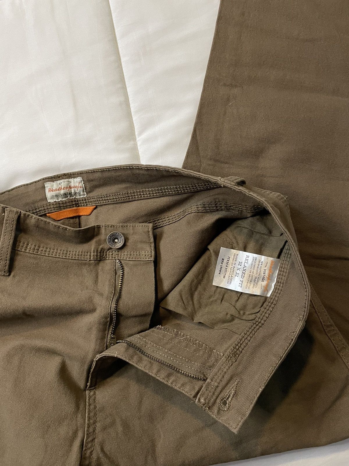 Other Vintage Weatherproof- Cargo Pants Size US 32 / EU 48 - 5 Thumbnail