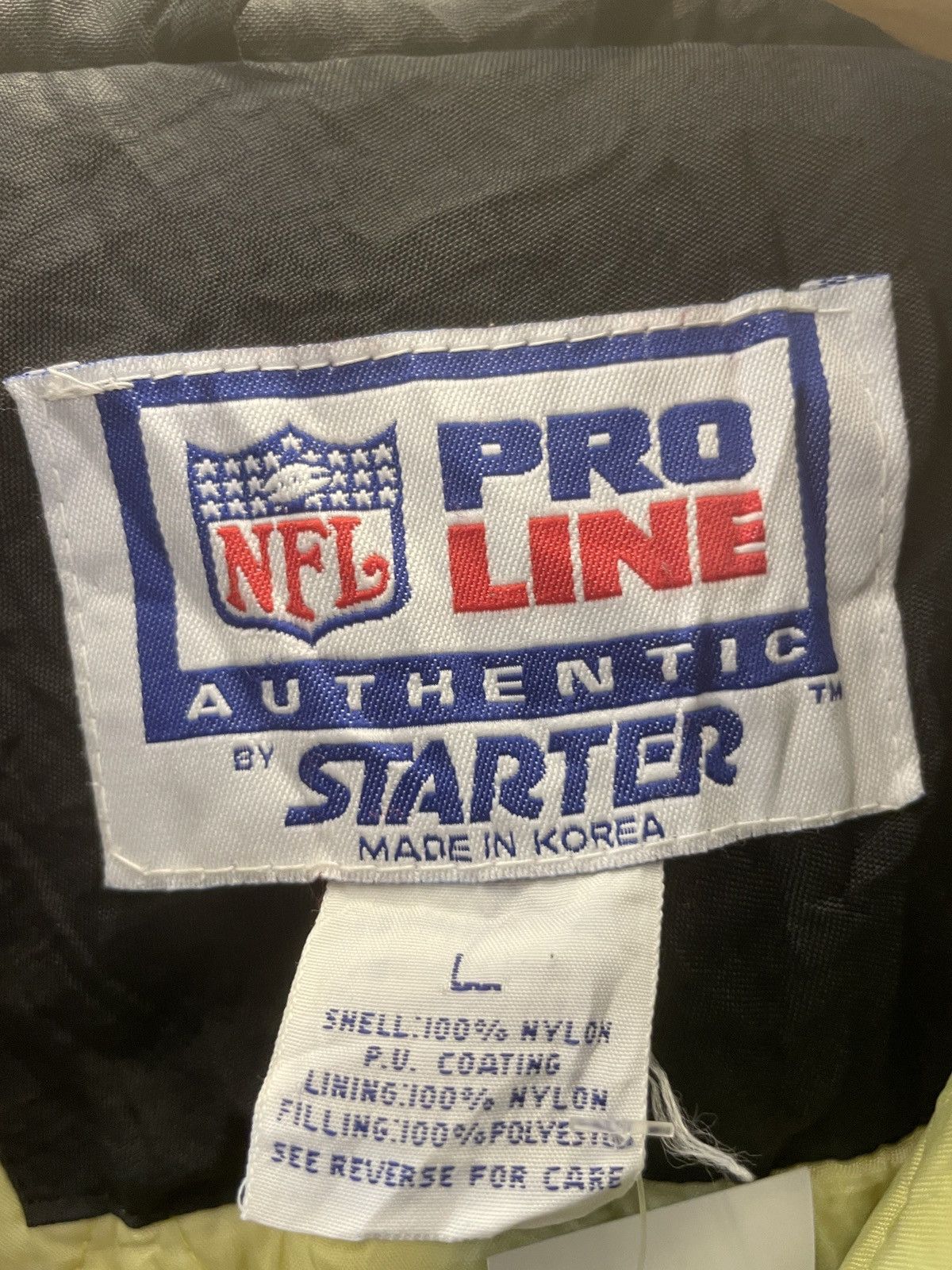 Starter Vintage 90s starter new orleans saints Size US L / EU 52-54 / 3 - 6 Thumbnail