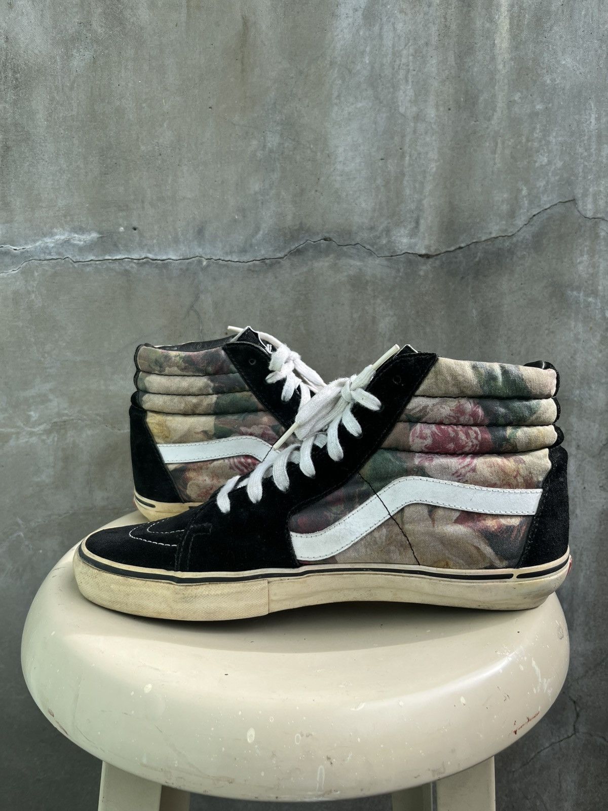 Supreme × Vans Power Corruption Lies Sk8 Hi Size US 10 / EU 43 - 6 Thumbnail