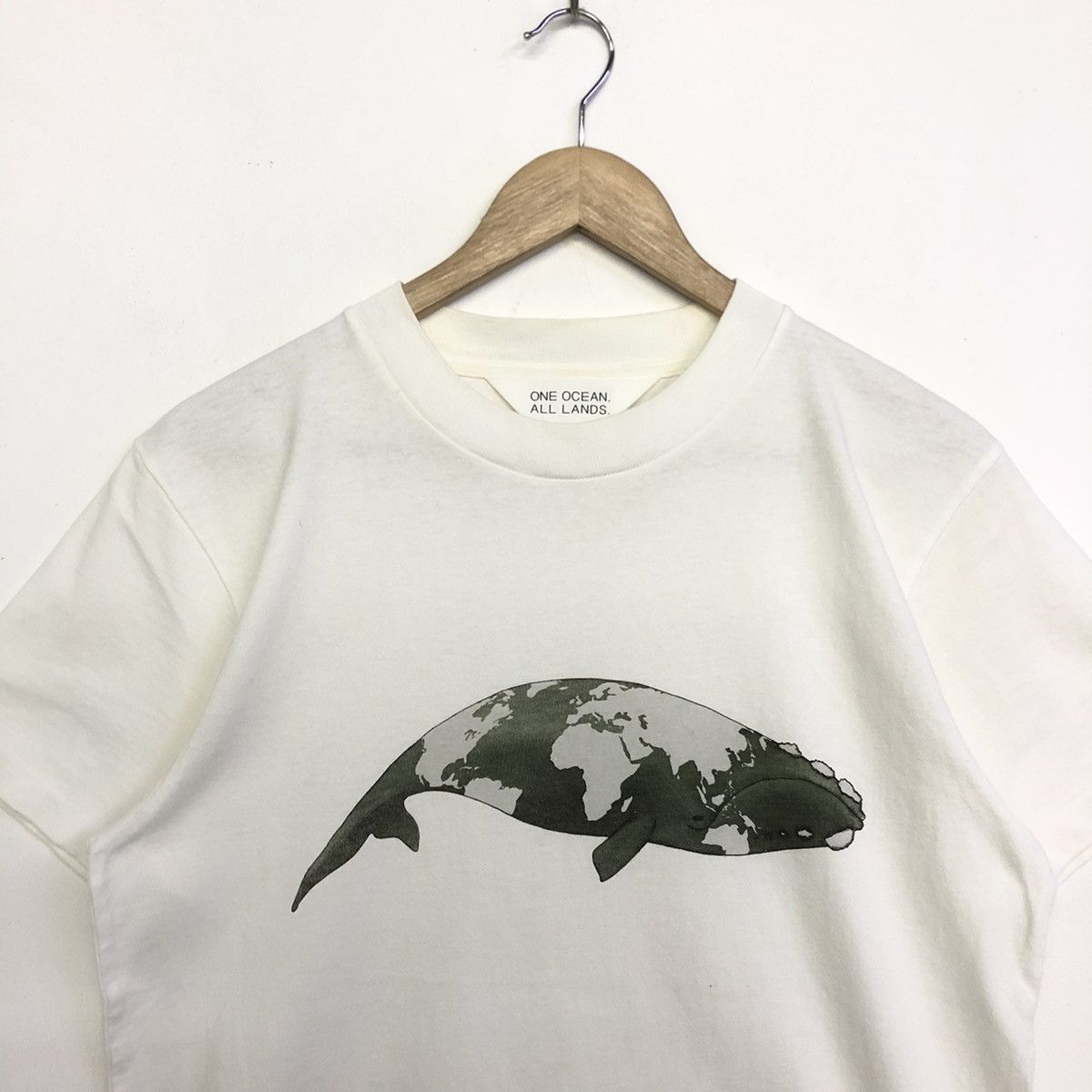 Nanamica NANAMICA One Ocean All Lands Grafiti Tshirt Size US S / EU 44-46 / 1 - 2 Thumbnail