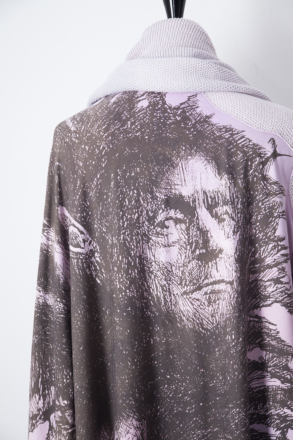 Raf Simons SS04 Siddhārtha plaid cape Size US XXL / EU 58 / 5 - 5 Thumbnail