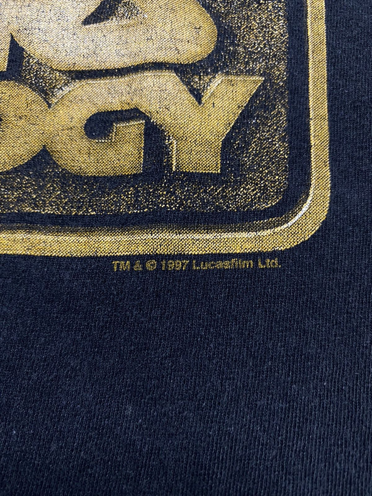 Other Vintage 90s y2k Star Wars trilogy black tee movie T-shirt Size US L / EU 52-54 / 3 - 3 Thumbnail