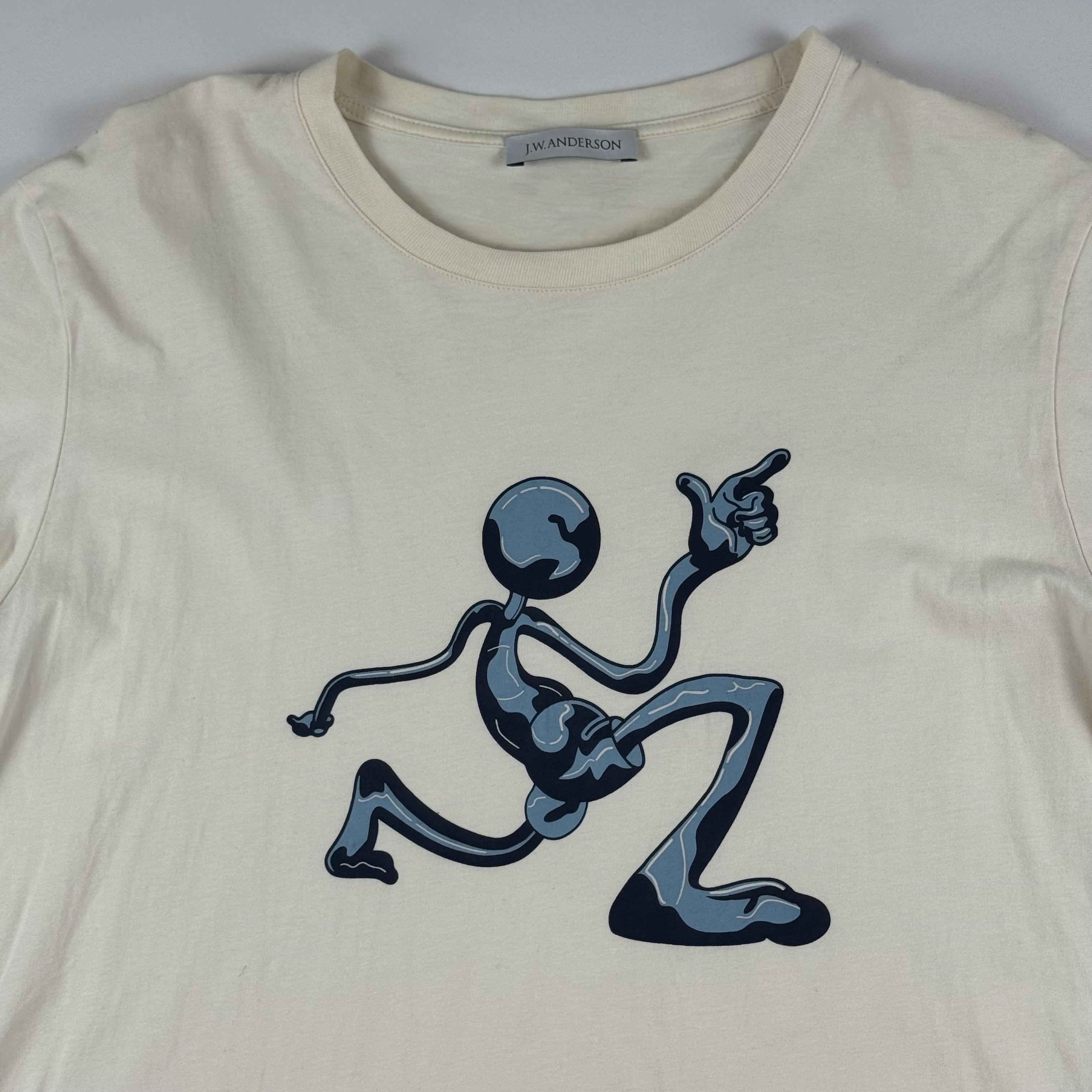 JW Anderson Mercury Man Tee Size US L / EU 52-54 / 3 - 2 Thumbnail