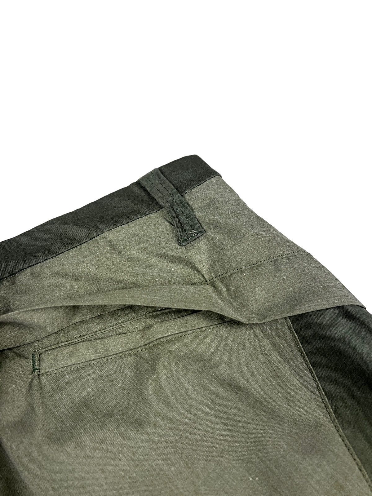 Crazy Character Print Tsutomu Kijima Shield Utility Pants