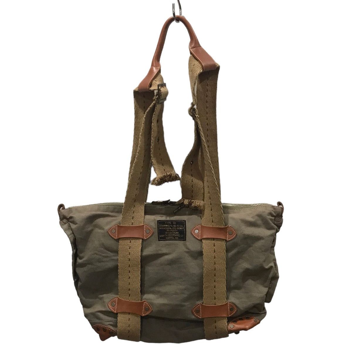 Kapital kapital Tote bag Size ONE SIZE - 1 Thumbnail