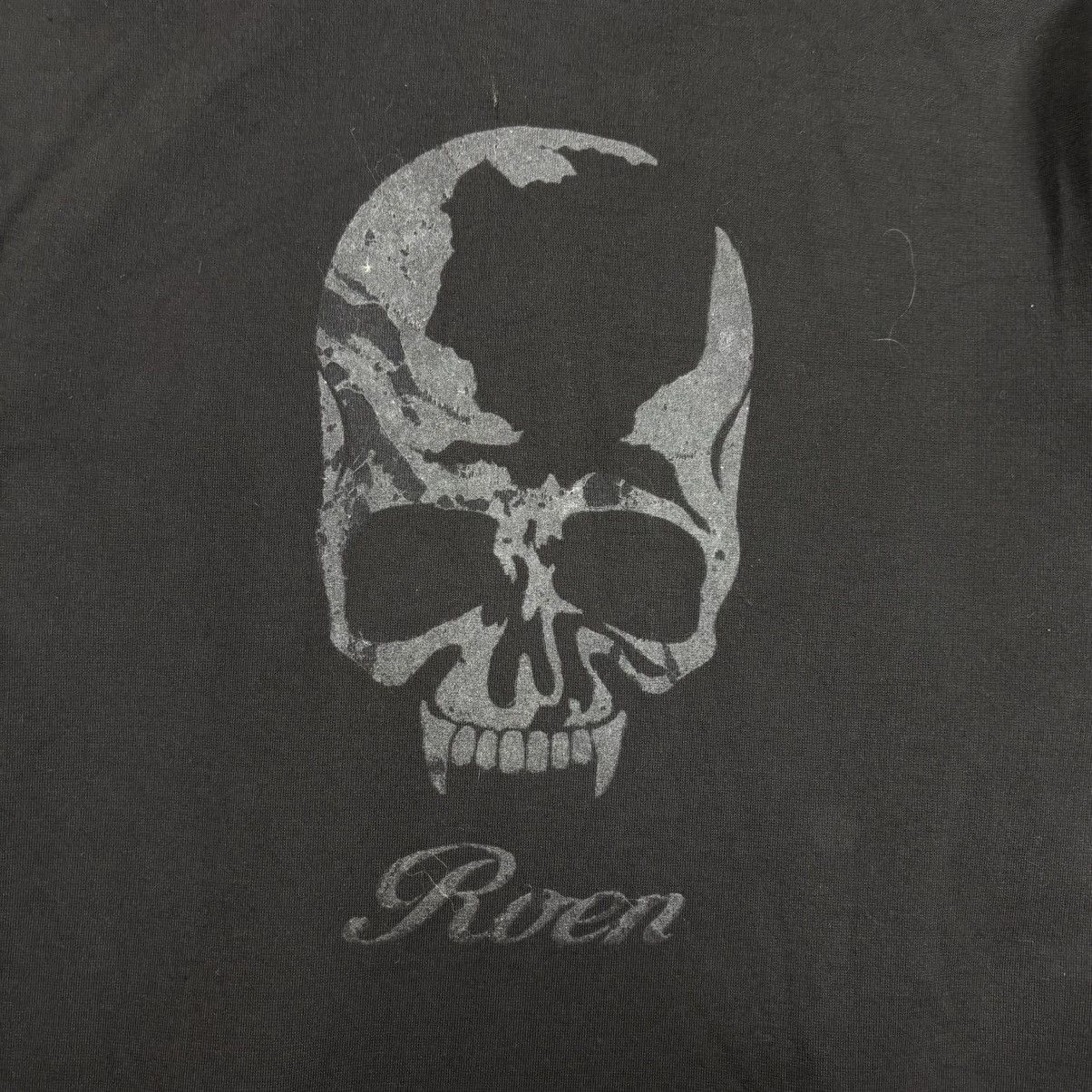 Hysteric Glamour 2000s Roen - Skull Zip Hoodie Size US M / EU 48-50 / 2 - 6 Thumbnail