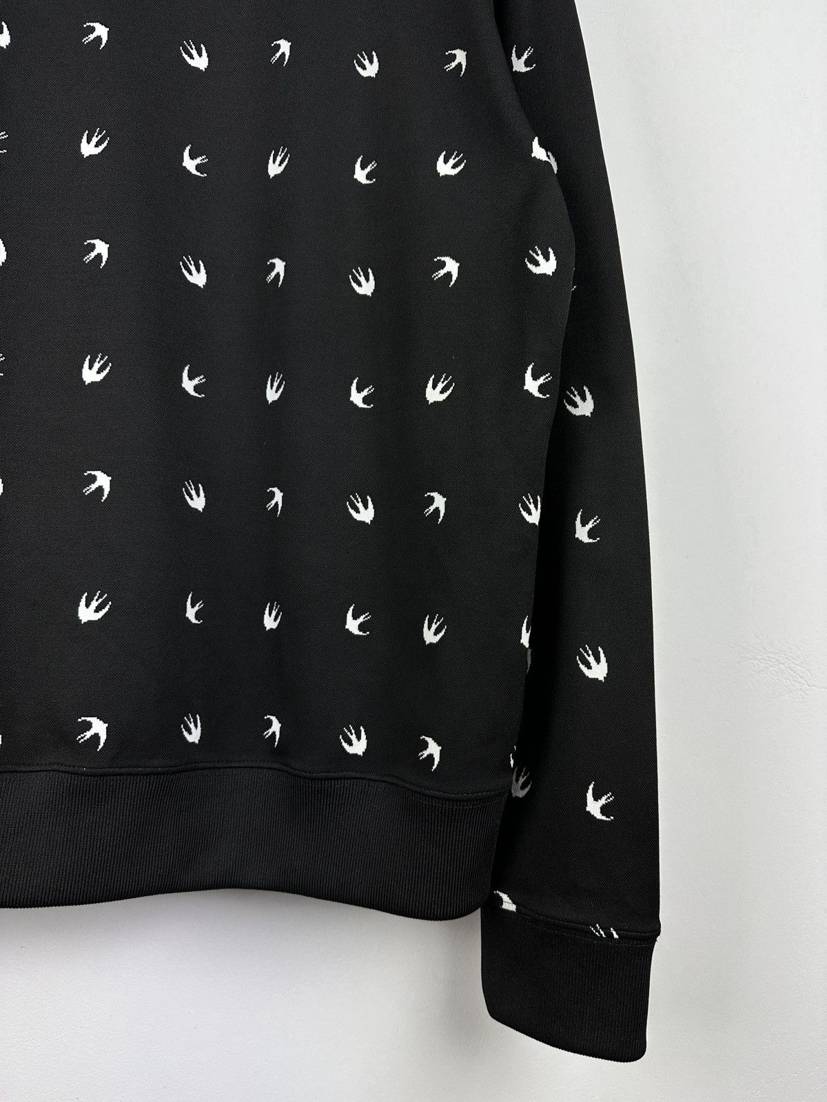 Alexander McQueen × MCQ × McQ Alexander McQueen McQ Alexander McQueen Swallow Multilogo Sweatshirt Size US M / EU 48-50 / 2 - 13 Thumbnail
