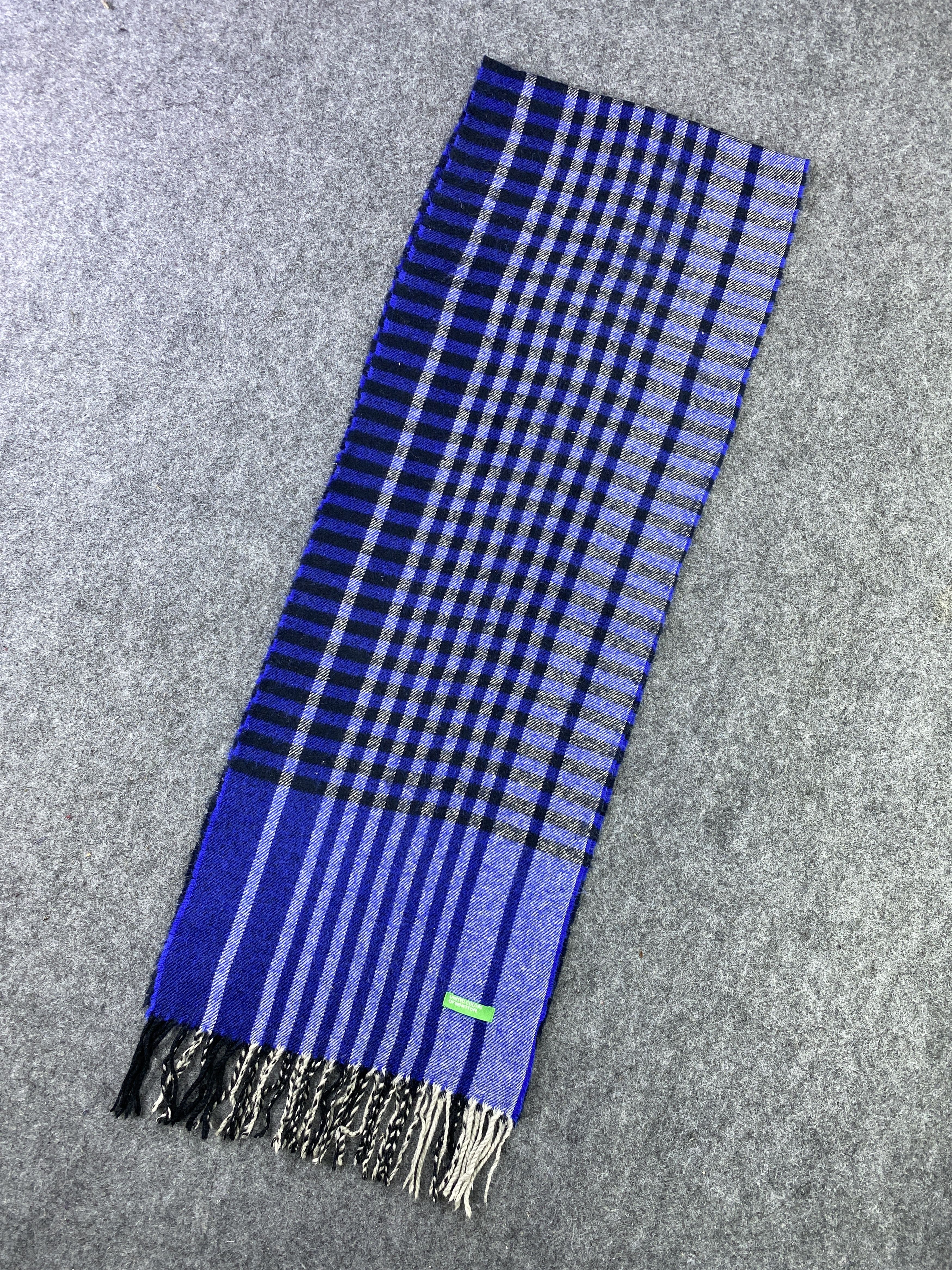 United Colors Of Benetton United Colors Of Benetton Scarf/Muffler/Neckwear -T357 Size ONE SIZE - 3 Thumbnail