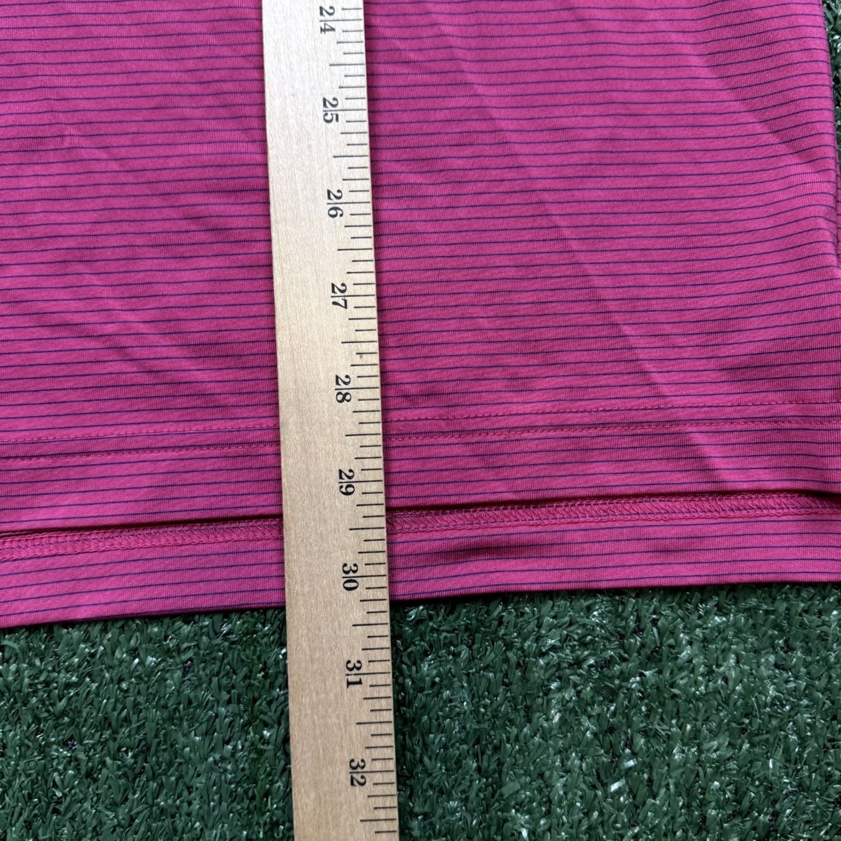 johnnie-O johnnie-O Polo Shirt Mens Size L Pink Short Sleeve Collared Lightweight Preppy Sports Golf Shirt Size US L / EU 52-54 / 3 - 8 Thumbnail