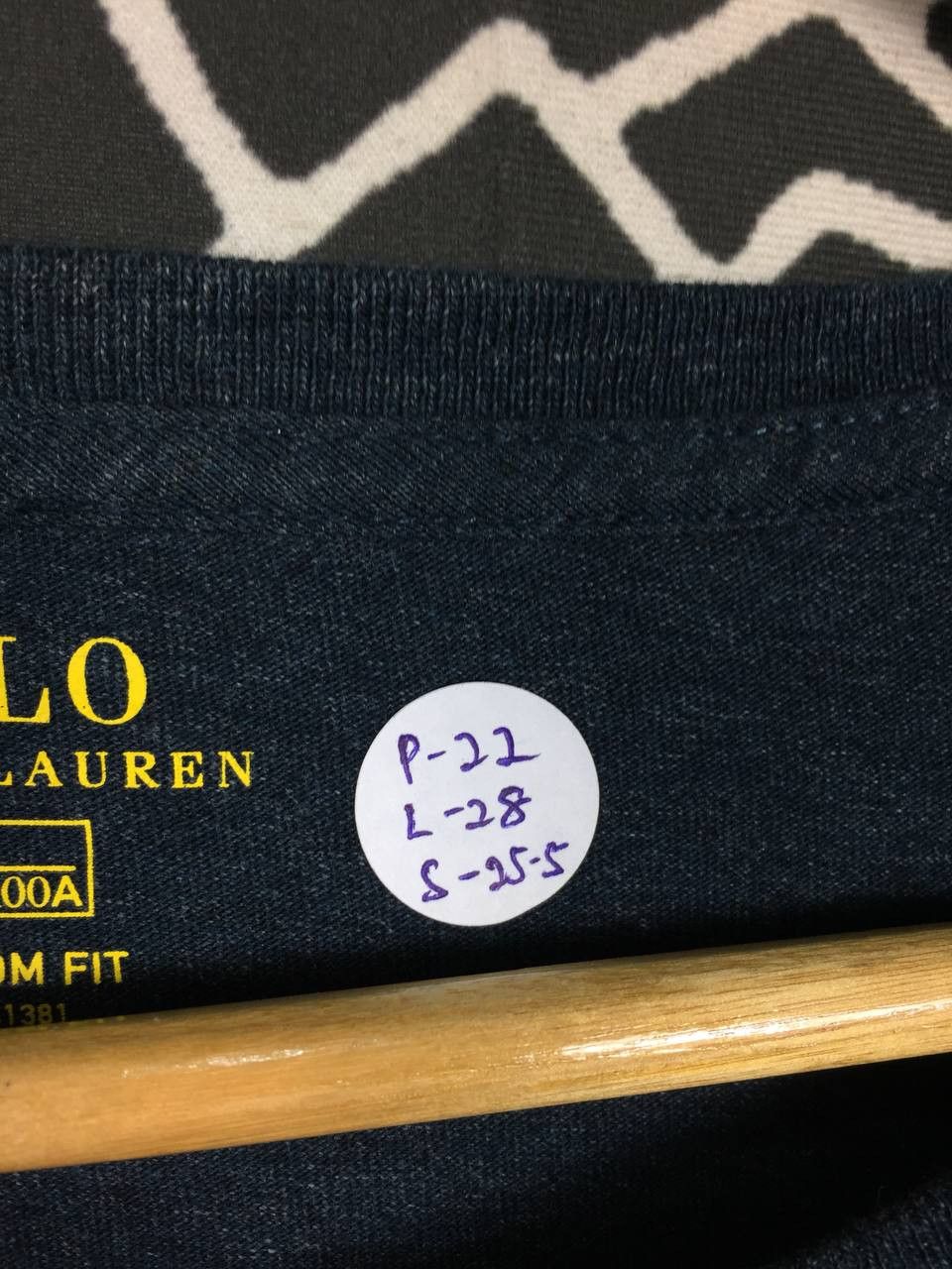 Polo Ralph Lauren × Vintage Polo Ralph Lauren Small Logo Custom Fit Longsleeve Tee Size US L / EU 52-54 / 3 - 13 Thumbnail