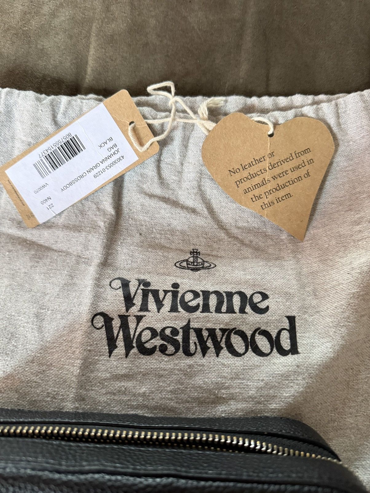 Vivienne Westwood Vivienne Westwood Orb Cross Johanna Body Bag Size ONE SIZE - 9 Thumbnail