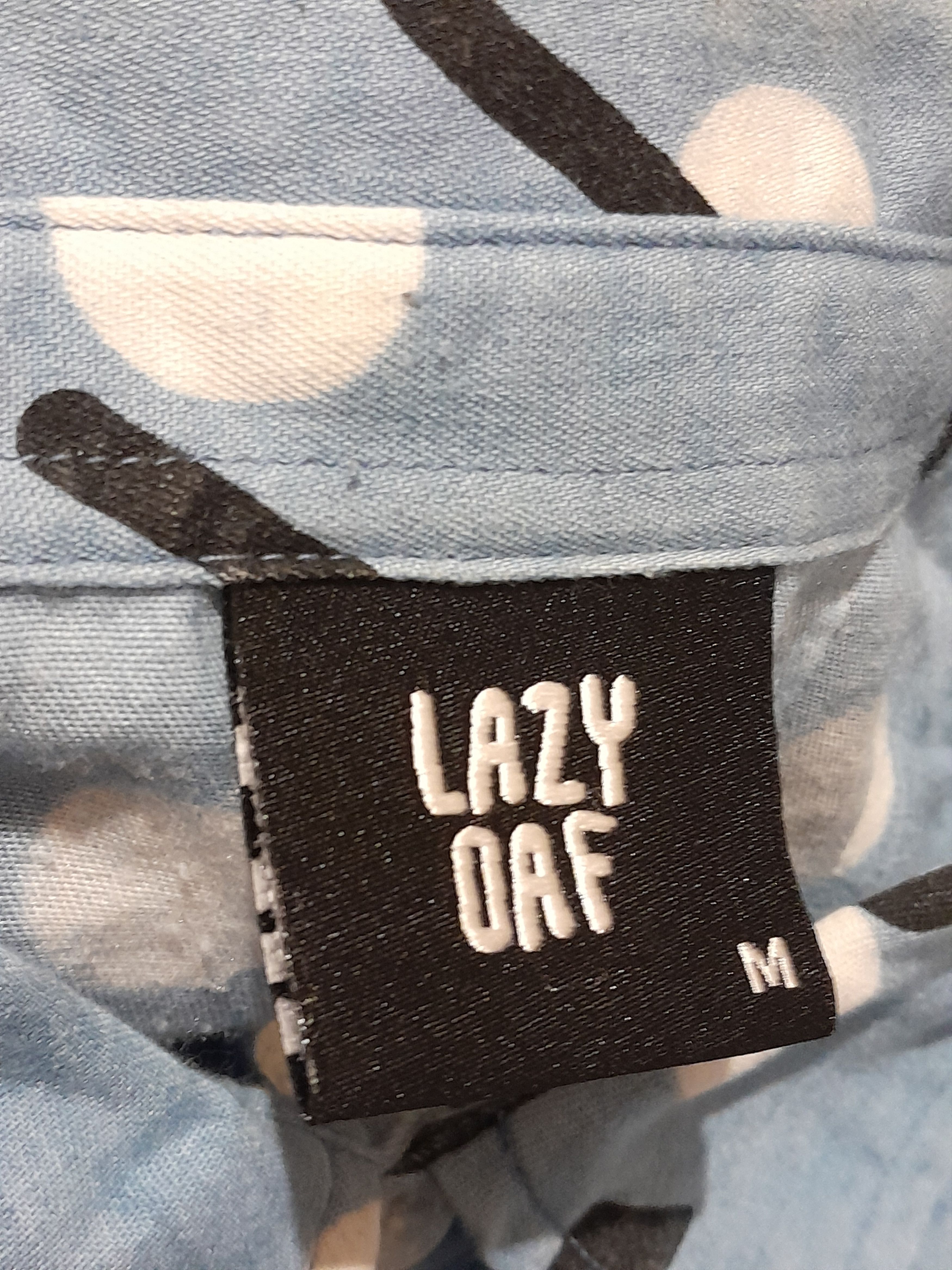 Lazy Oaf Lazy Oaf Bits 'N Bobs Button Down Shirt Size US M / EU 48-50 / 2 - 4 Thumbnail