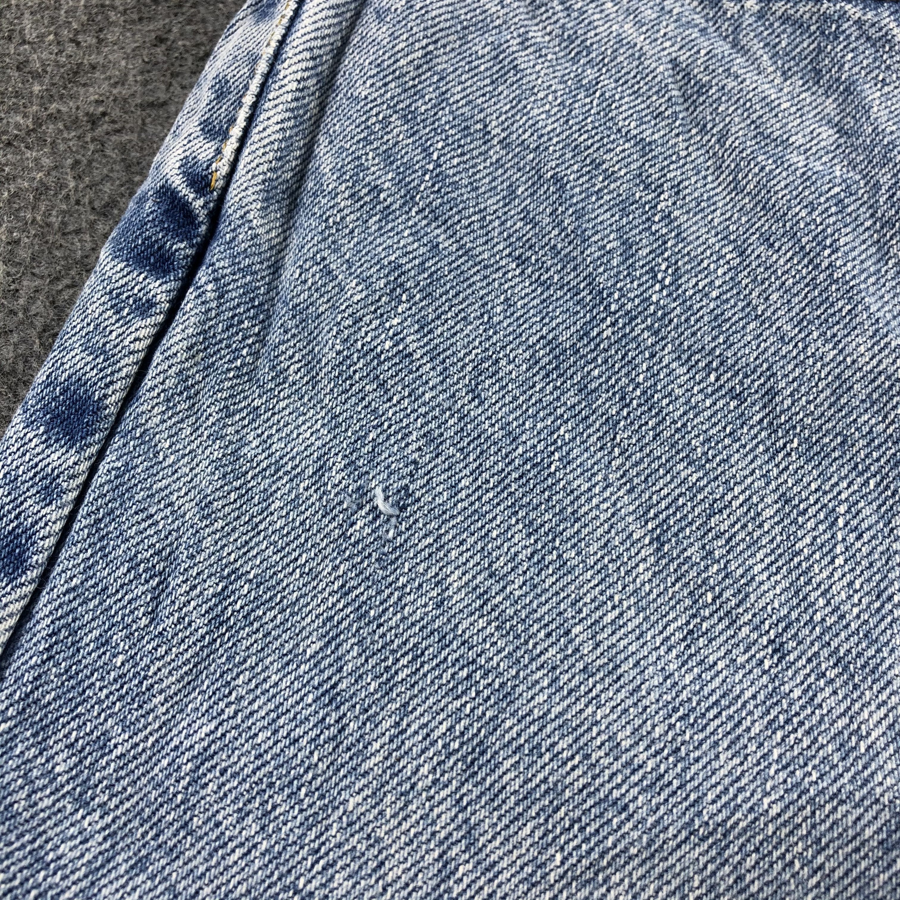 Levi's Vintage 90s Blue Wash Levis 550 Jeans-J2413 Size US 34 / EU 50 - 8 Thumbnail
