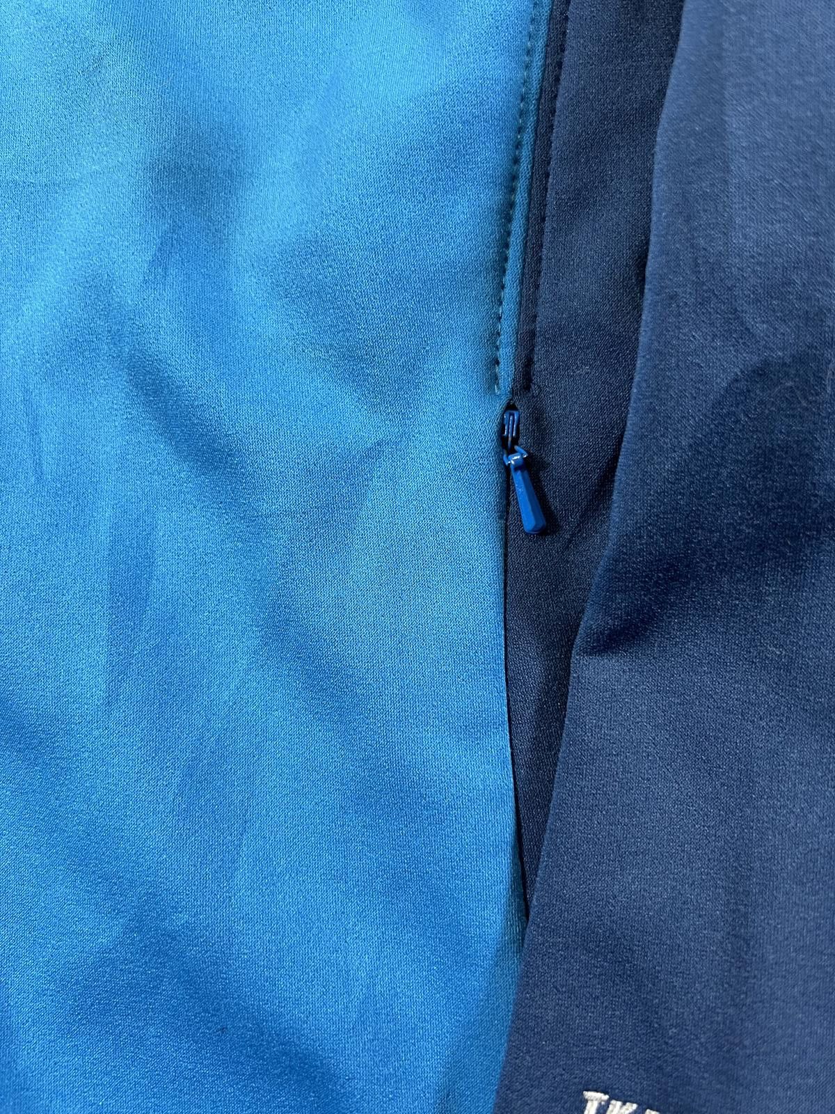 The North Face The North Face TKA Stretch Blue Full-Zip Jacket Size XL / US 12-14 / IT 48-50 - 6 Thumbnail