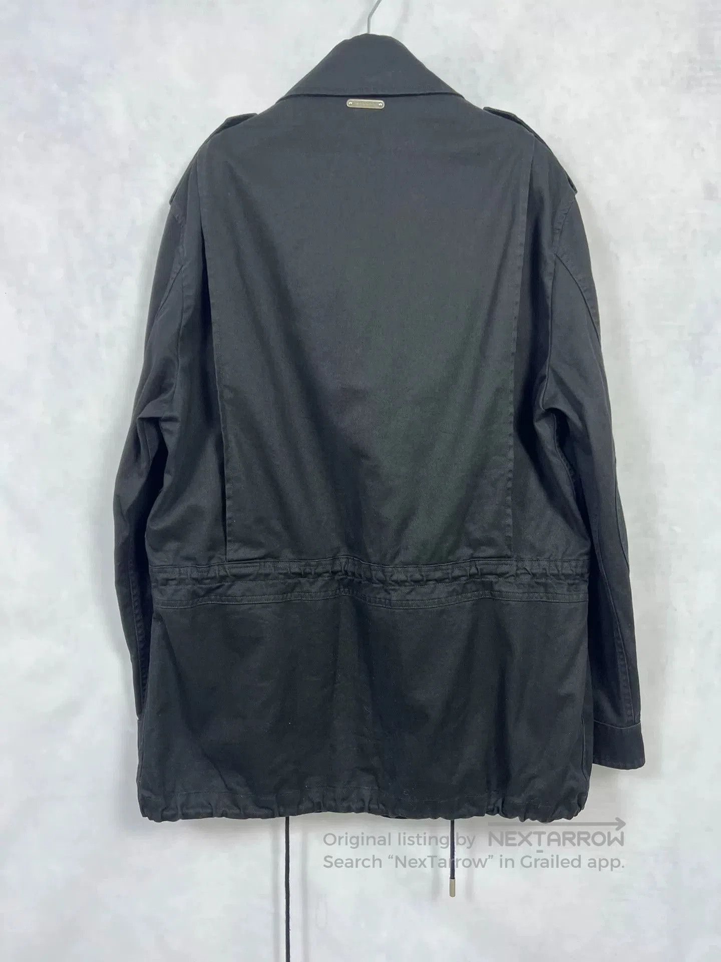 Saint Laurent Paris Saint Laurent Black Military Parka Jacket. Size US S / EU 44-46 / 1 - 2 Thumbnail