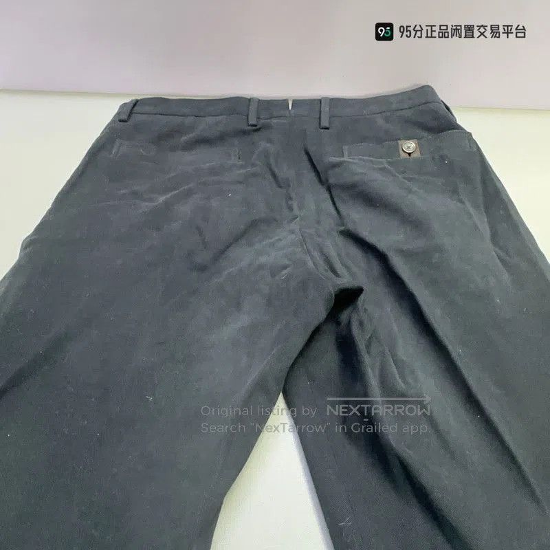 Ermenegildo Zegna Ermenegildo Zegna Solid Casual Pants. Size US 32 / EU 48 - 8 Thumbnail