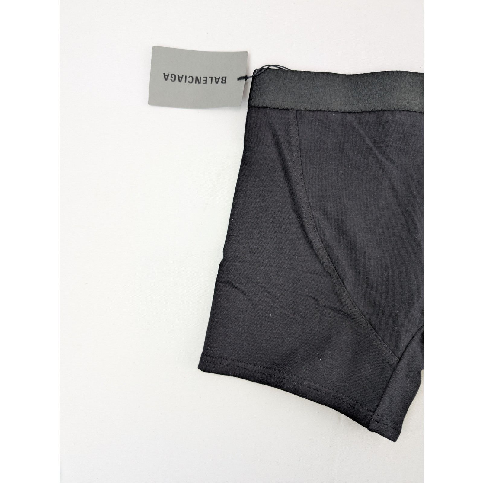 Balenciaga o1rshd1 Size: S / Underwear Racer Boxer Brief Short in Black Size US 30 / EU 46 - 11 Thumbnail
