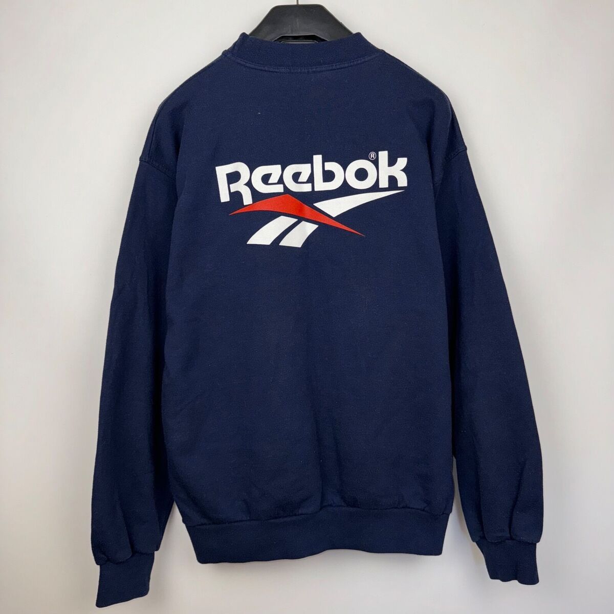 Reebok BOLTON WANDERERS 1998 TRAINING FOOTBALL SOCCER SWEATSHIRT Size US L / EU 52-54 / 3 - 2 Thumbnail