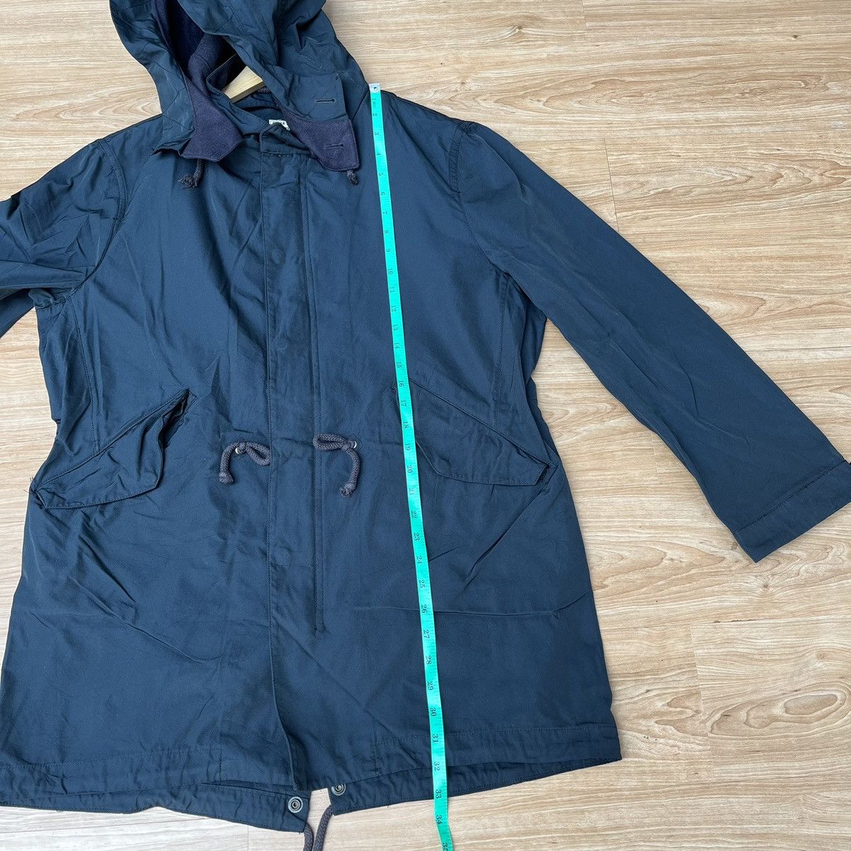 Mario Matteo Parka Fishtail Jacket Mario Matteo Italian designer Size US M / EU 48-50 / 2 - 10 Thumbnail