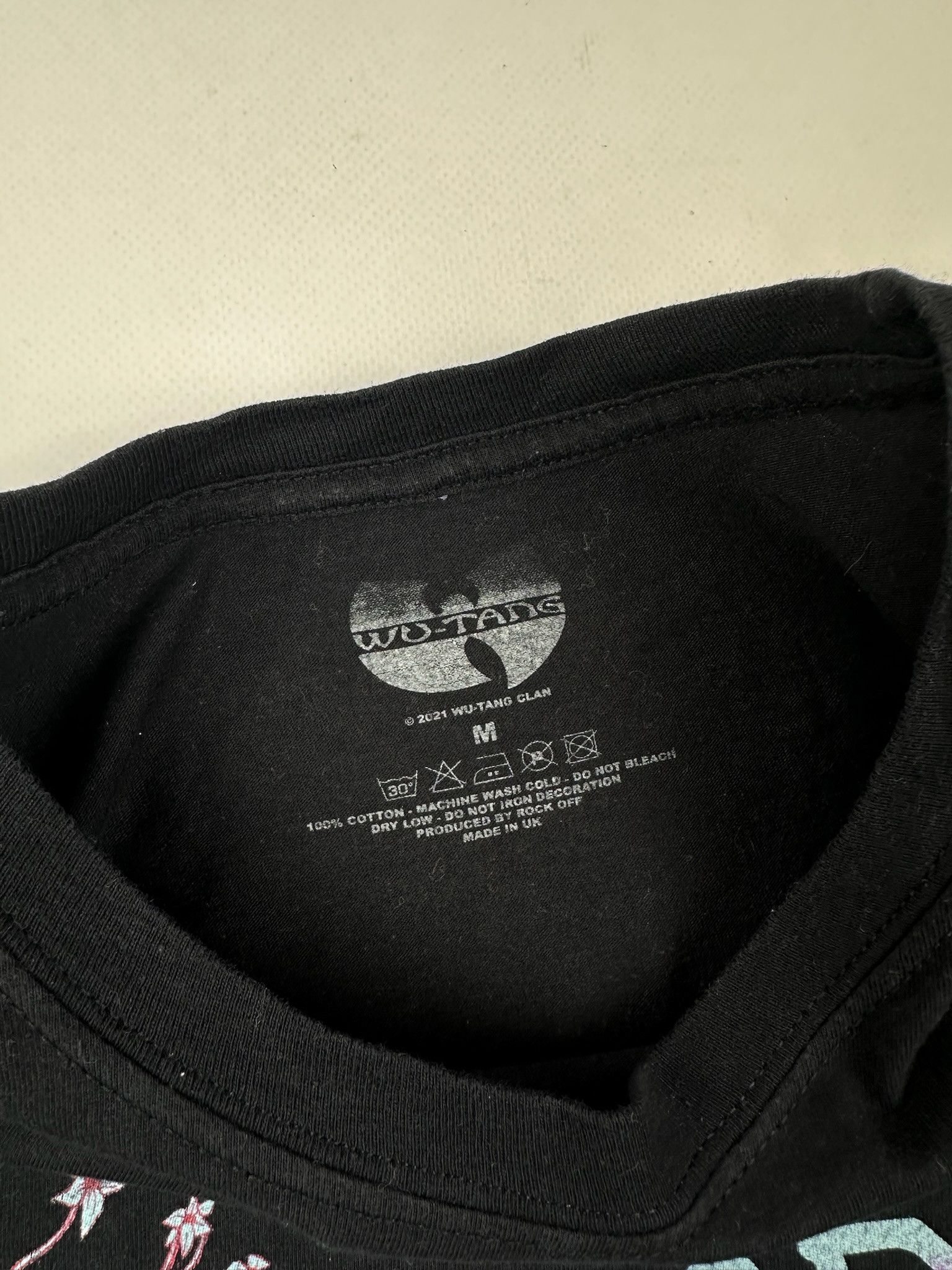 Wu-Tang Clan Wu Tang T-shirt Big Logo pink japan style Size US M / EU 48-50 / 2 - 3 Thumbnail