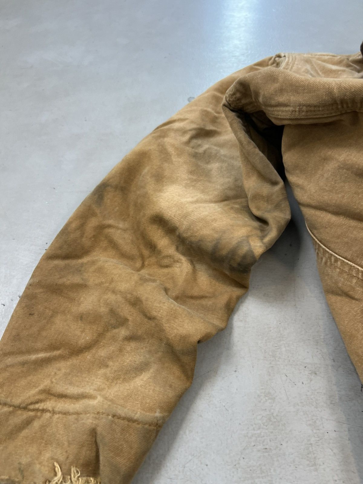 Carhartt Vintage carhartt detroit jacket Size L / US 10 / IT 46 - 10 Thumbnail