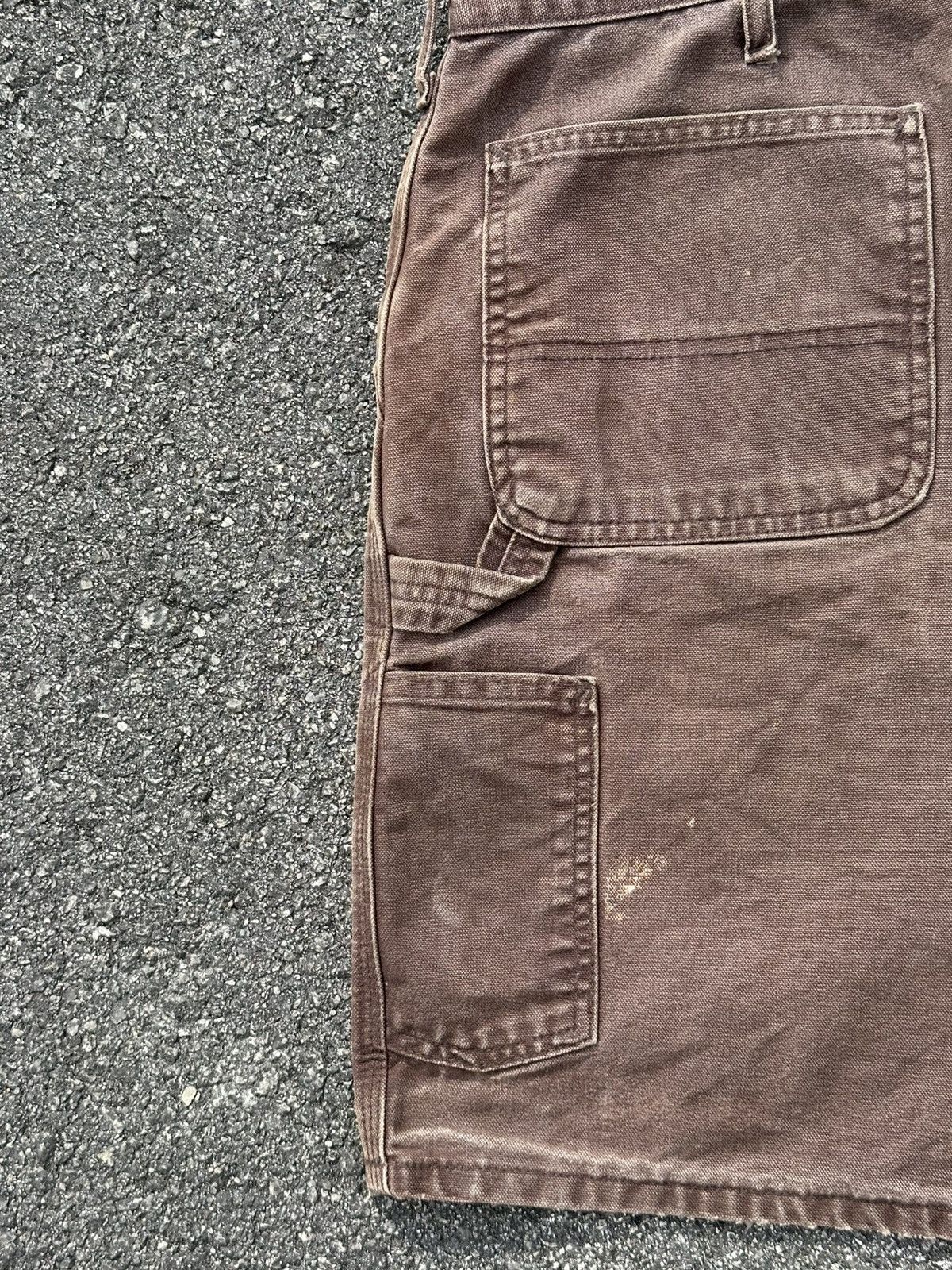Carhartt vintage Carhartt carpenter shorts, likely a 1990s . Size US 32 / EU 48 - 12 Thumbnail