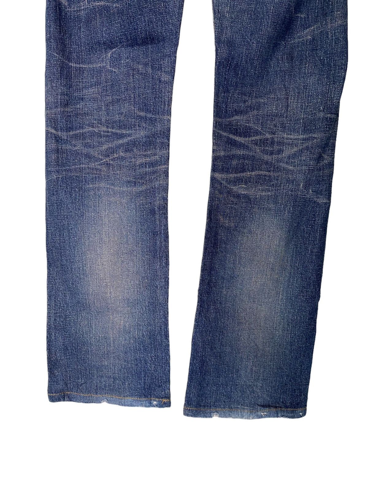 Designer × Japanese Brand Hosu.Atpd Redline Jeans W30” Size US 30 / EU 46 - 8 Thumbnail