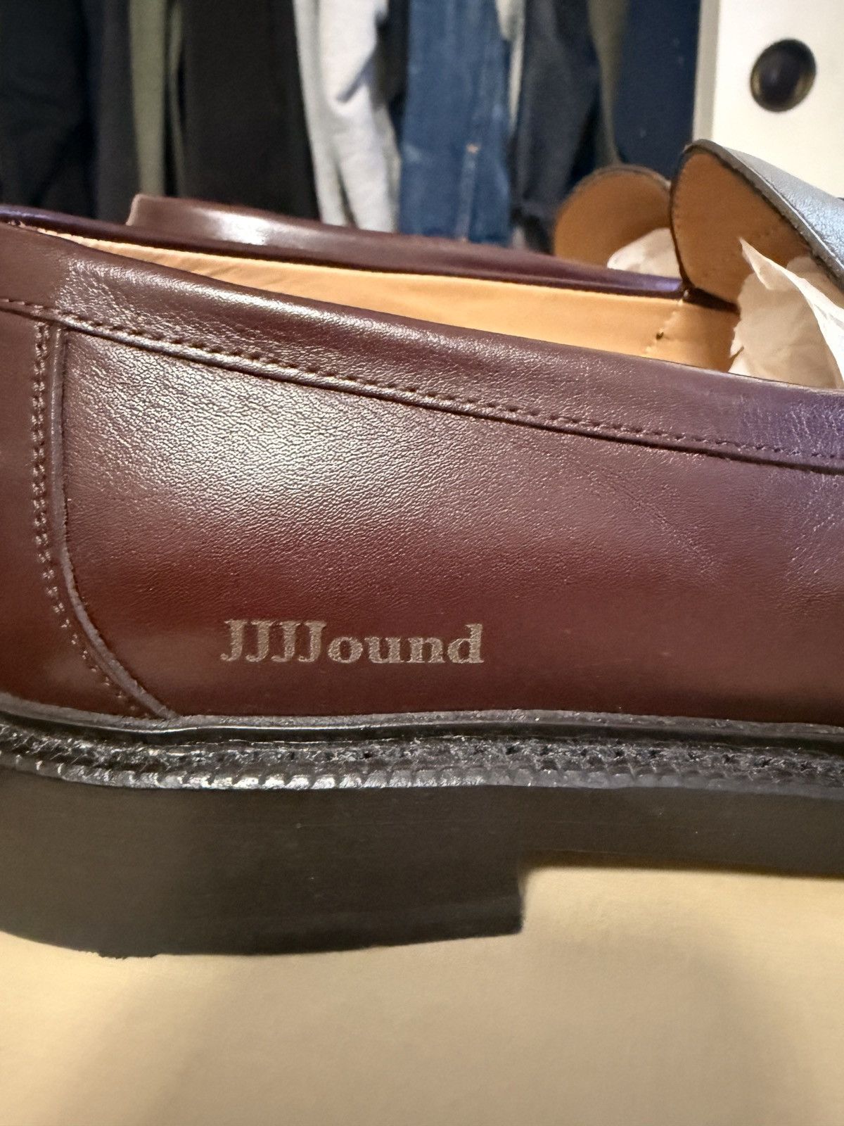 Blackstock & Weber × JJJJound Blackstock & Weber x JJJJound Ellis loafer Size US 9.5 / EU 42-43 - 3 Thumbnail
