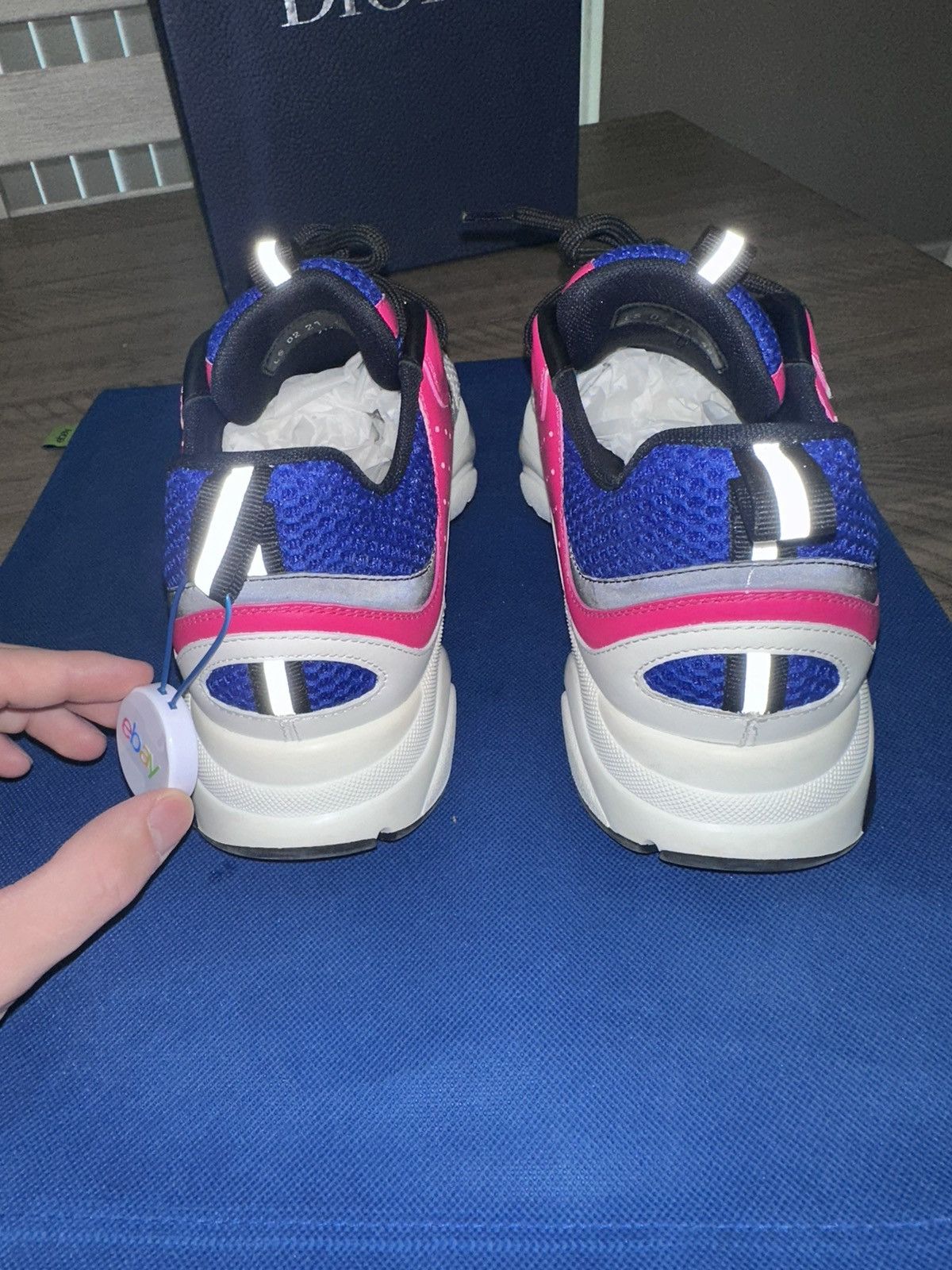 Dior Dior b22 sneakers Size US 9 / EU 42 - 3 Thumbnail