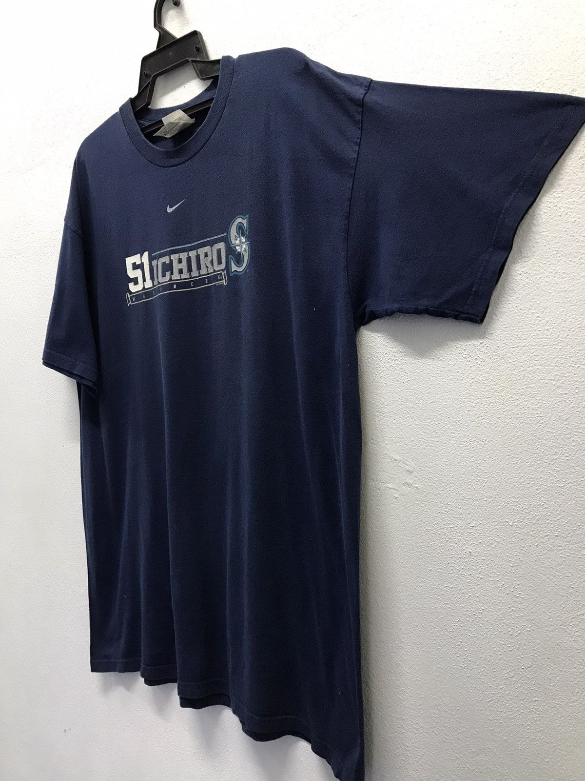 Nike × Vintage Vintage Nike Team 51 Ichiro Mariners Shirt Size US XL / EU 56 / 4 - 5 Thumbnail