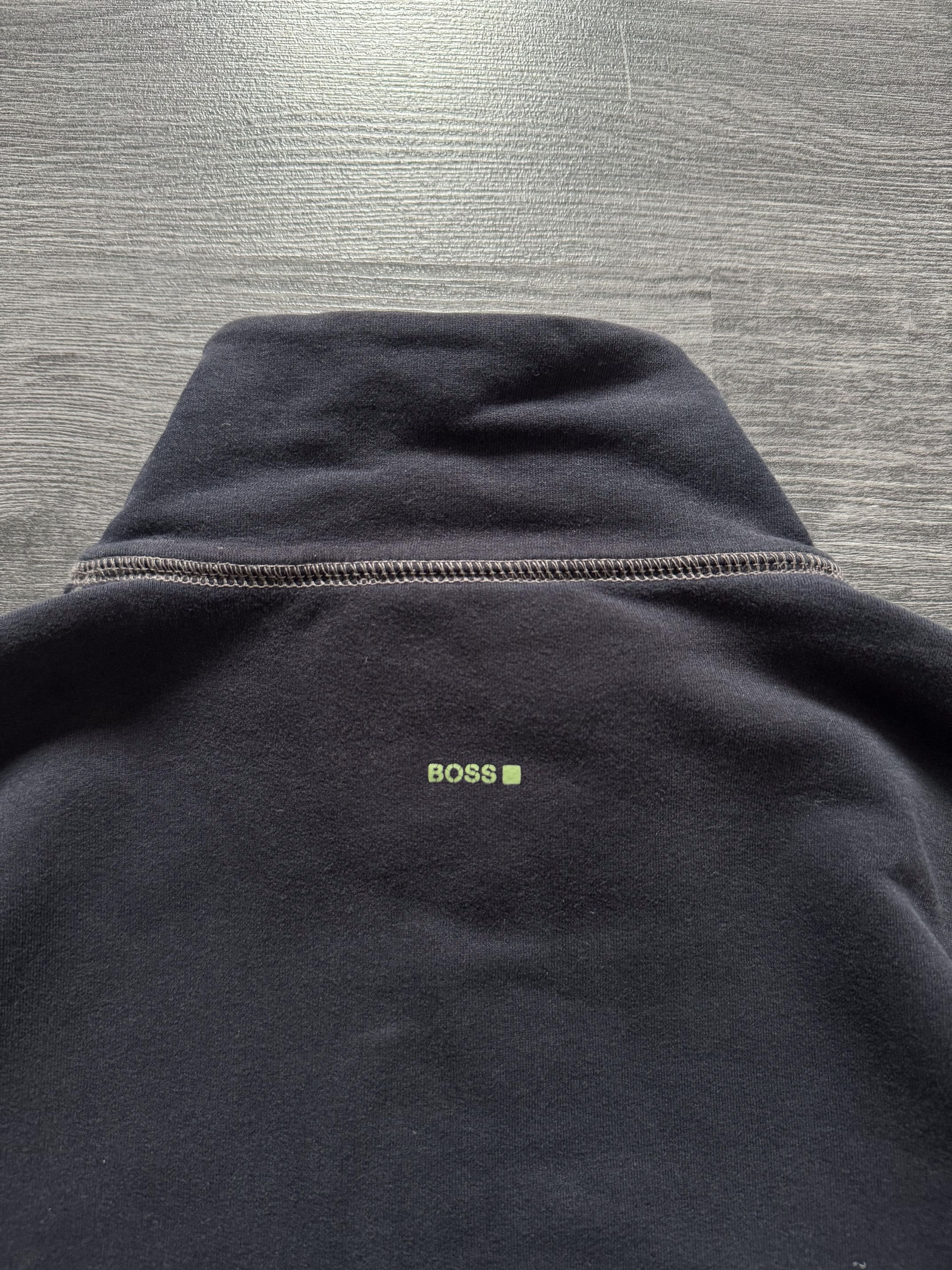 Hugo Boss Rare Vintage Hugo Boss Club 70 Full Zip Pullover Jacket Size US M / EU 48-50 / 2 - 7 Thumbnail