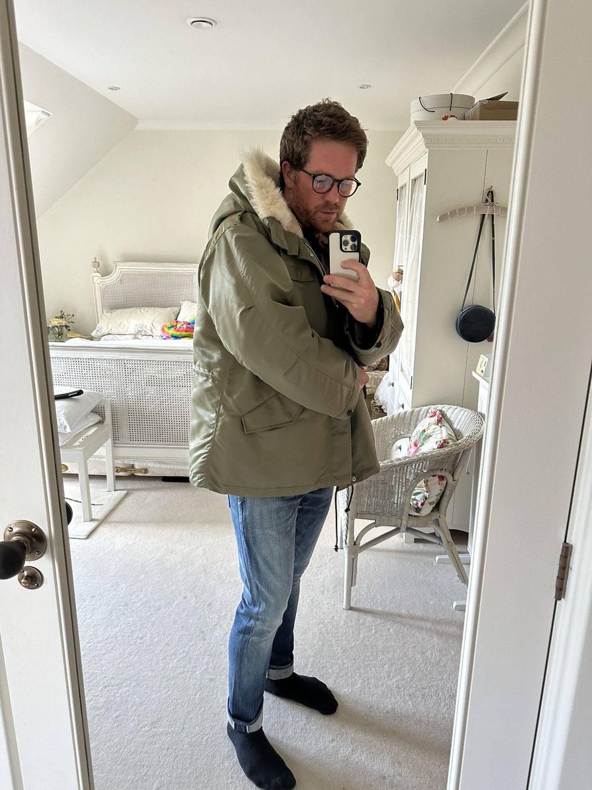 Calvin Klein 205W39NYC FW18 Grail Raf Simons Calvin Klein 205w39nyc coat jacket Size US M / EU 48-50 / 2 - 5 Thumbnail