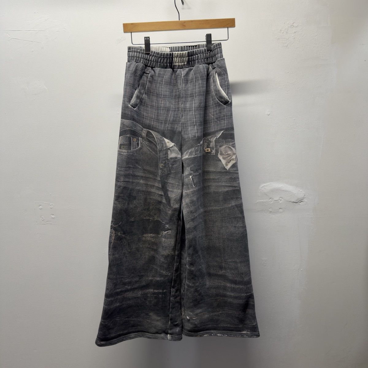 Other Rotborough Bad Day Trompe L’oeil Sweatpants Size US 30 / EU 46 - 9 Thumbnail