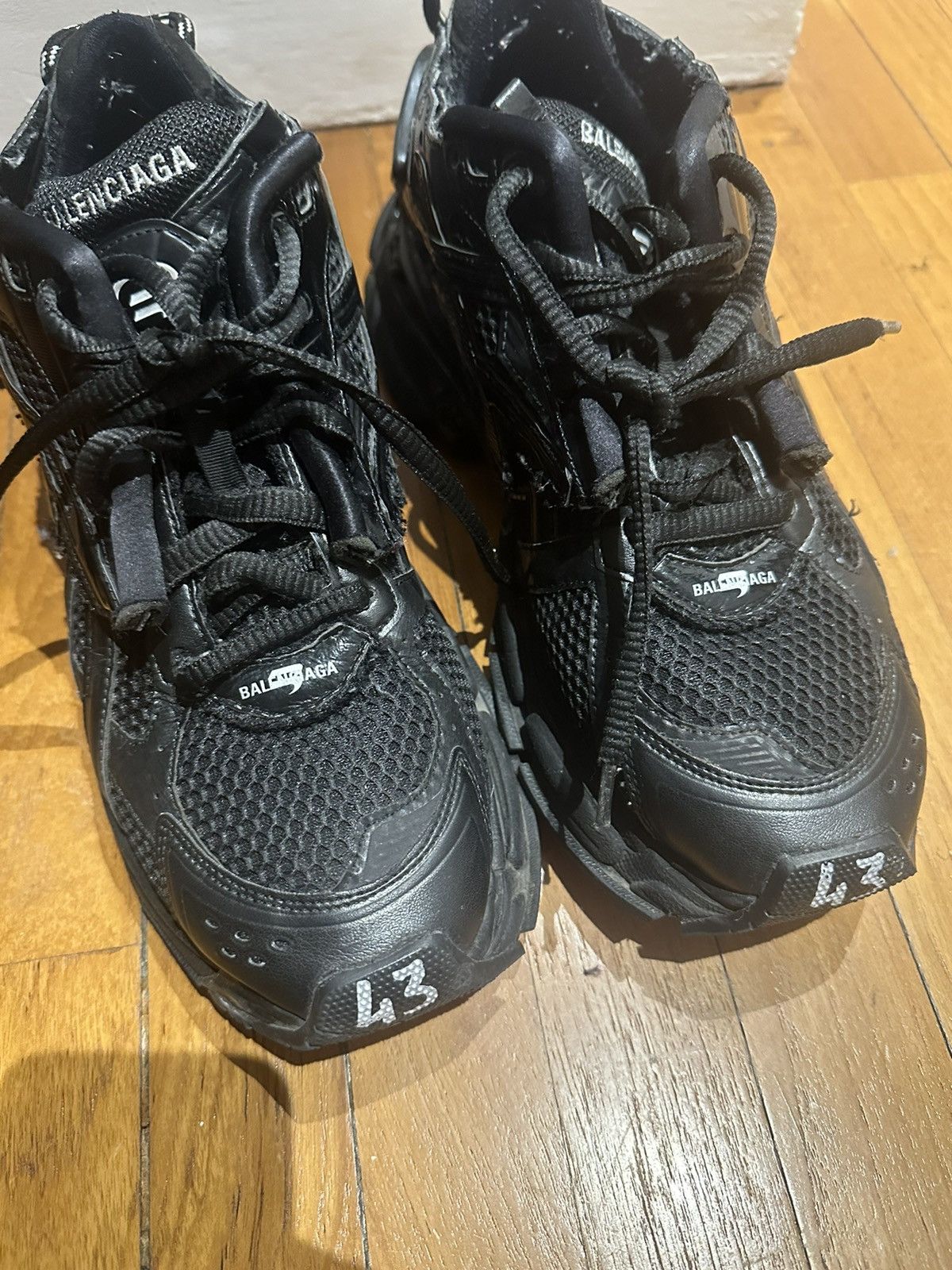 Balenciaga Runner Sneakers 43 Grailed