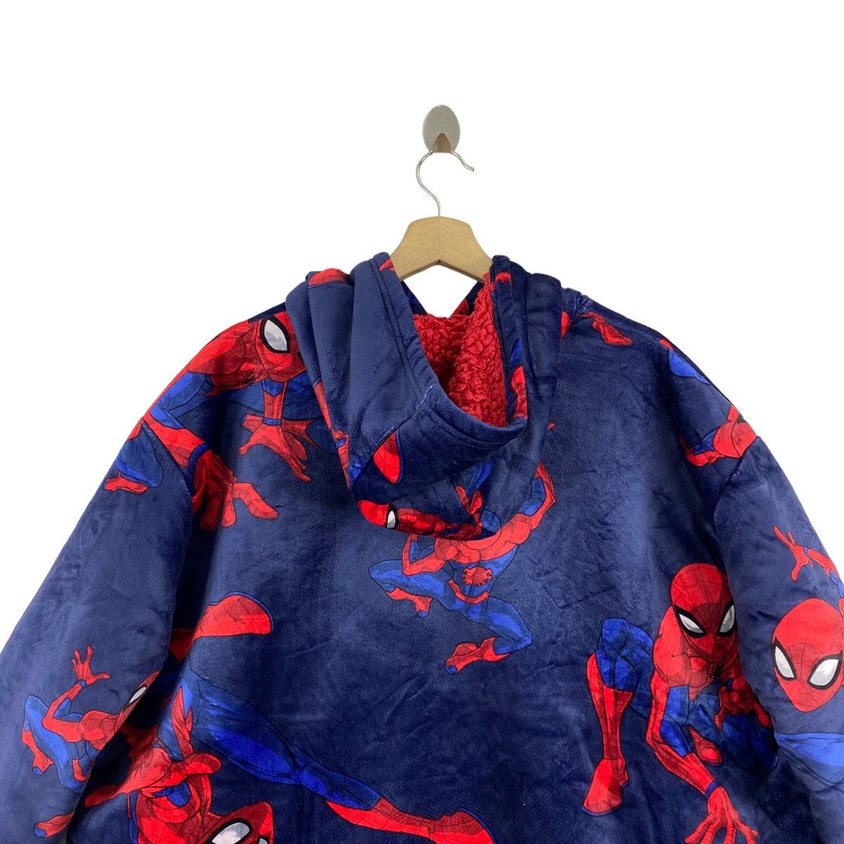 Other MARVEL SPIDERMAN Overprint Official Merchandise Fleece Size US XXL / EU 58 / 5 - 4 Thumbnail