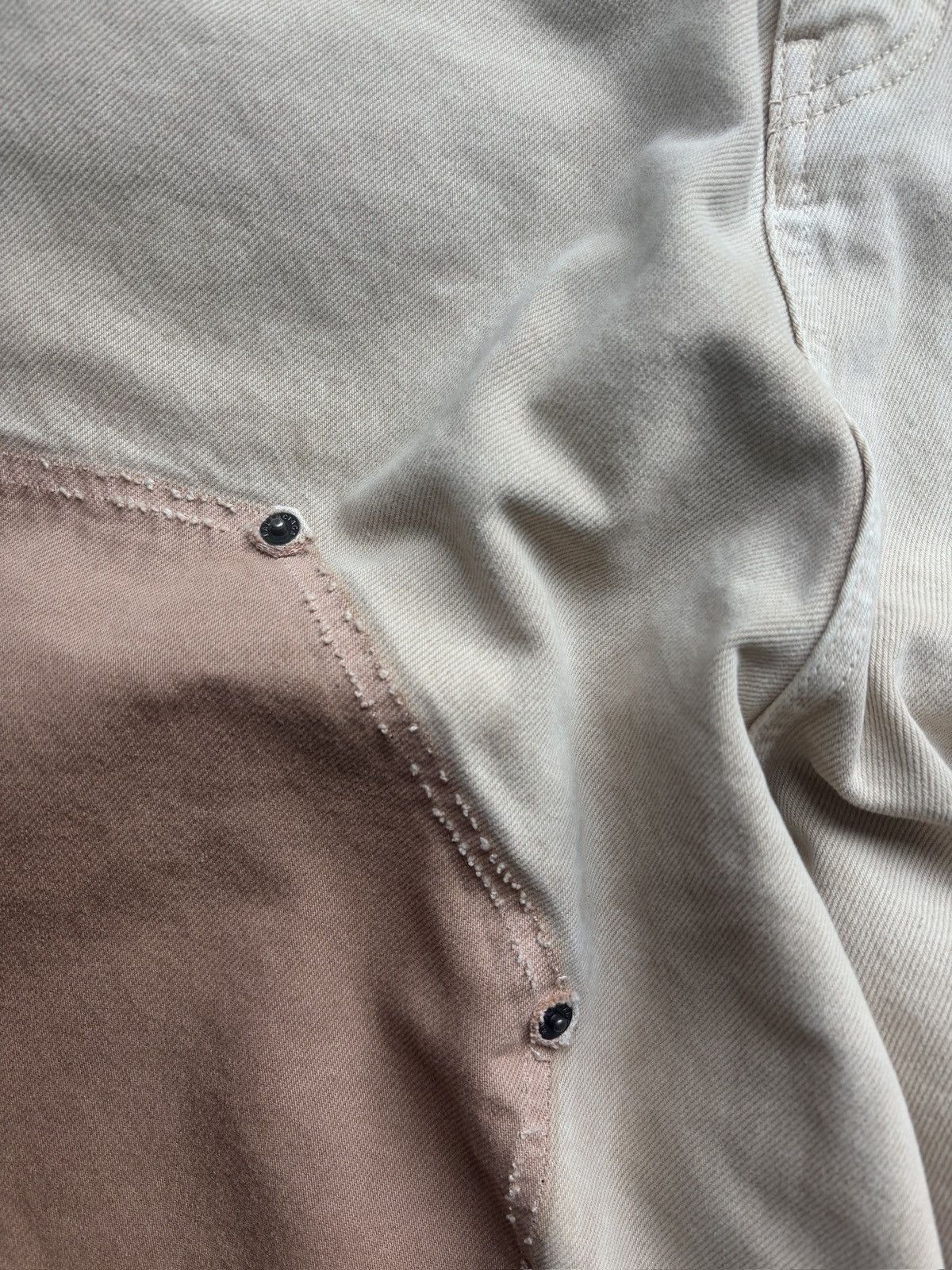 Balenciaga Balenciaga 25FW Destressed Double Knee Carpenter Pants Size US 32 / EU 48 - 4 Thumbnail