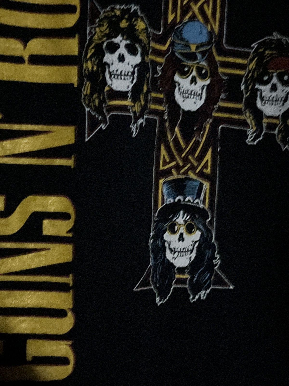 Guns N' Roses 1988 Guns and Roses Appetite for Destruction Tee - S Size US S / EU 44-46 / 1 - 5 Thumbnail