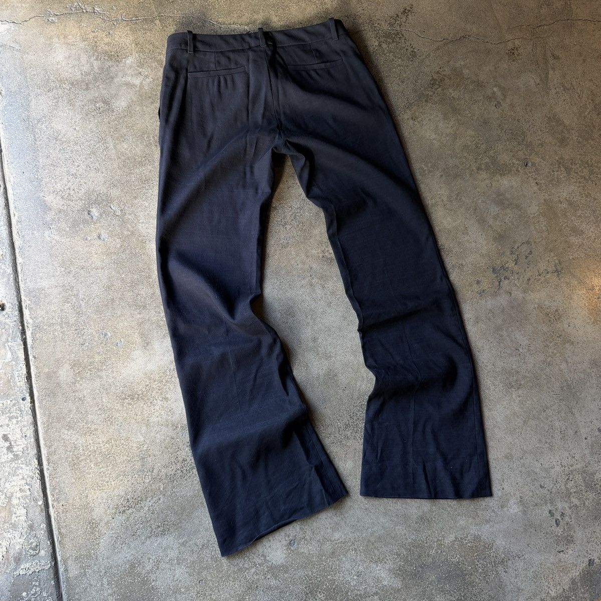 Gucci Gucci Horsebit Flare Trousers by Frida Giannini FW11 Size 28" / US 6 / IT 42 - 9 Thumbnail