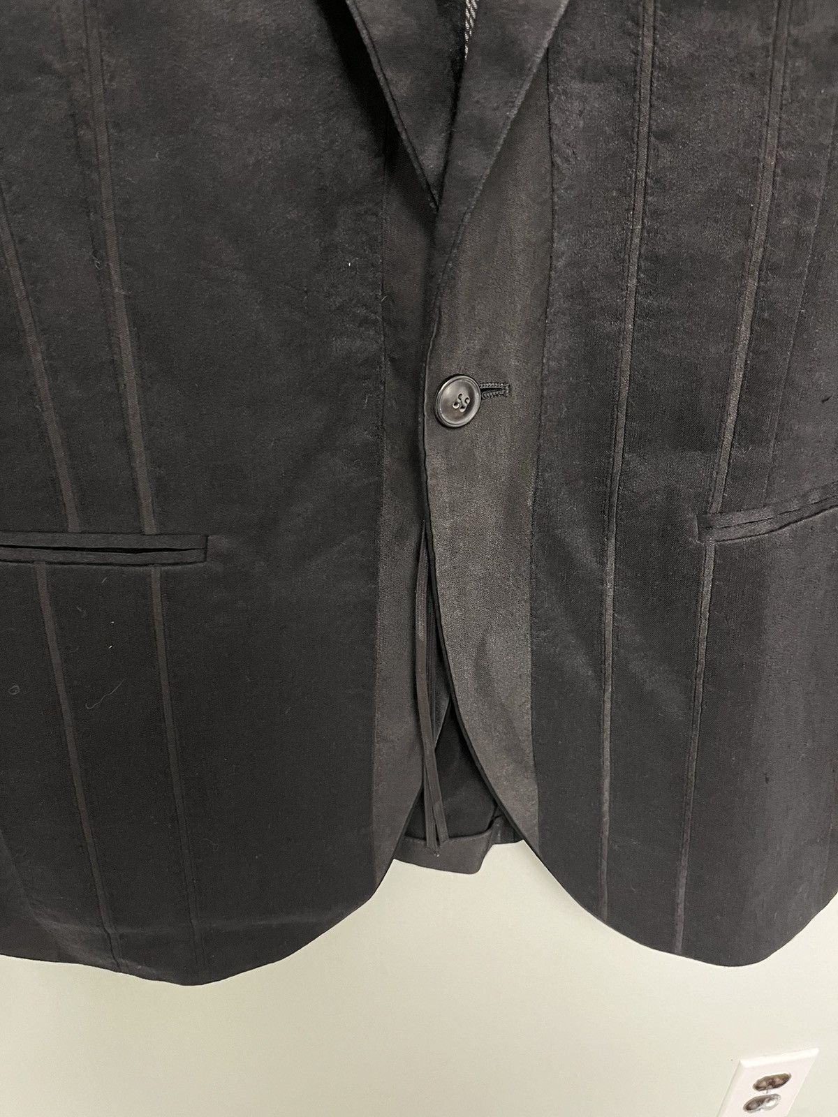 John Varvatos One button plackets jacket. 54 Size US L / EU 52-54 / 3 - 6 Thumbnail