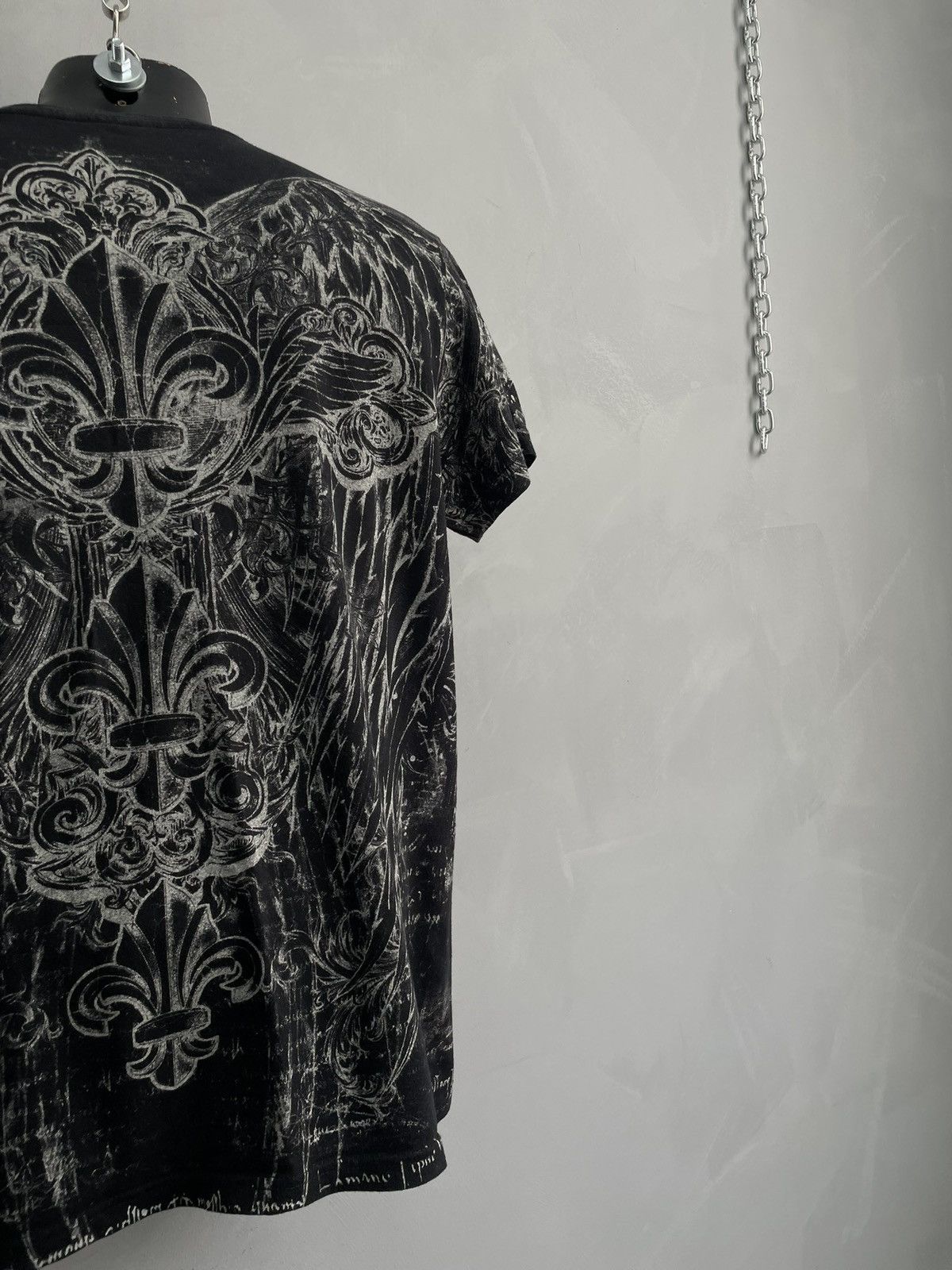 Affliction Vintage opium Chrome hearts affliction t shirt y2k Size US M / EU 48-50 / 2 - 9 Thumbnail