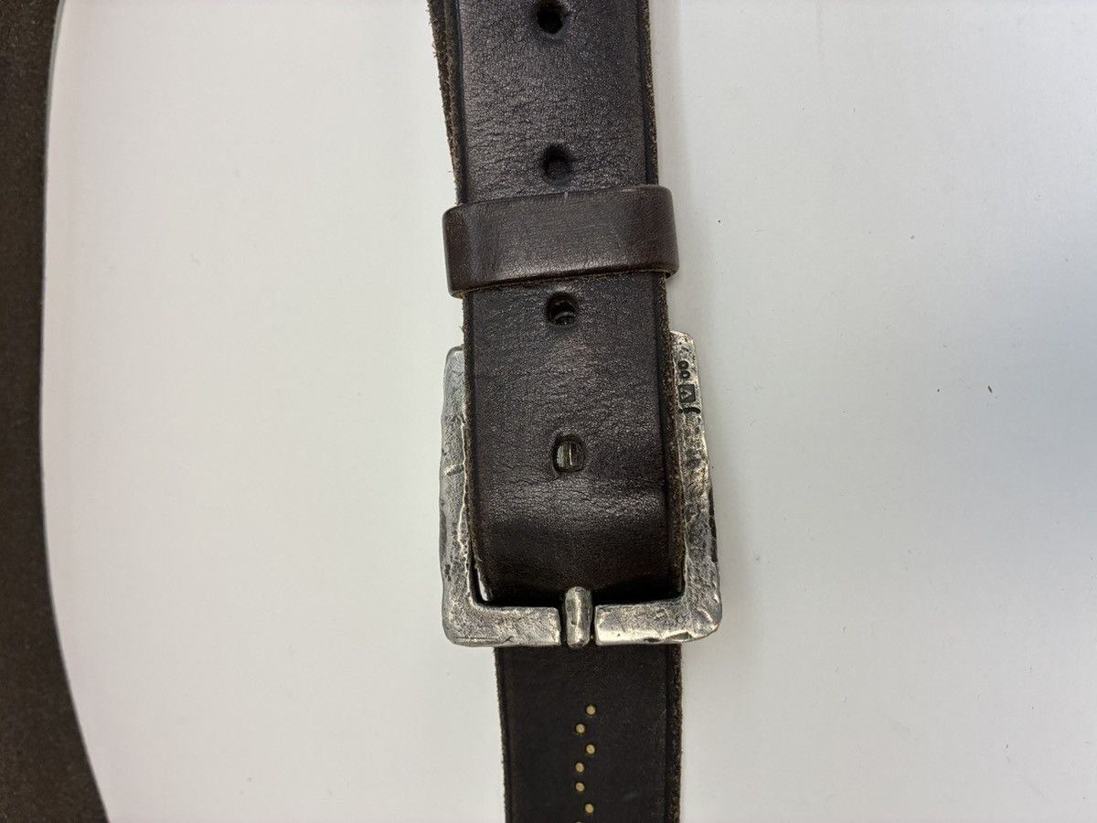 John Varvatos Studded belt 38 Size 38 - 7 Thumbnail