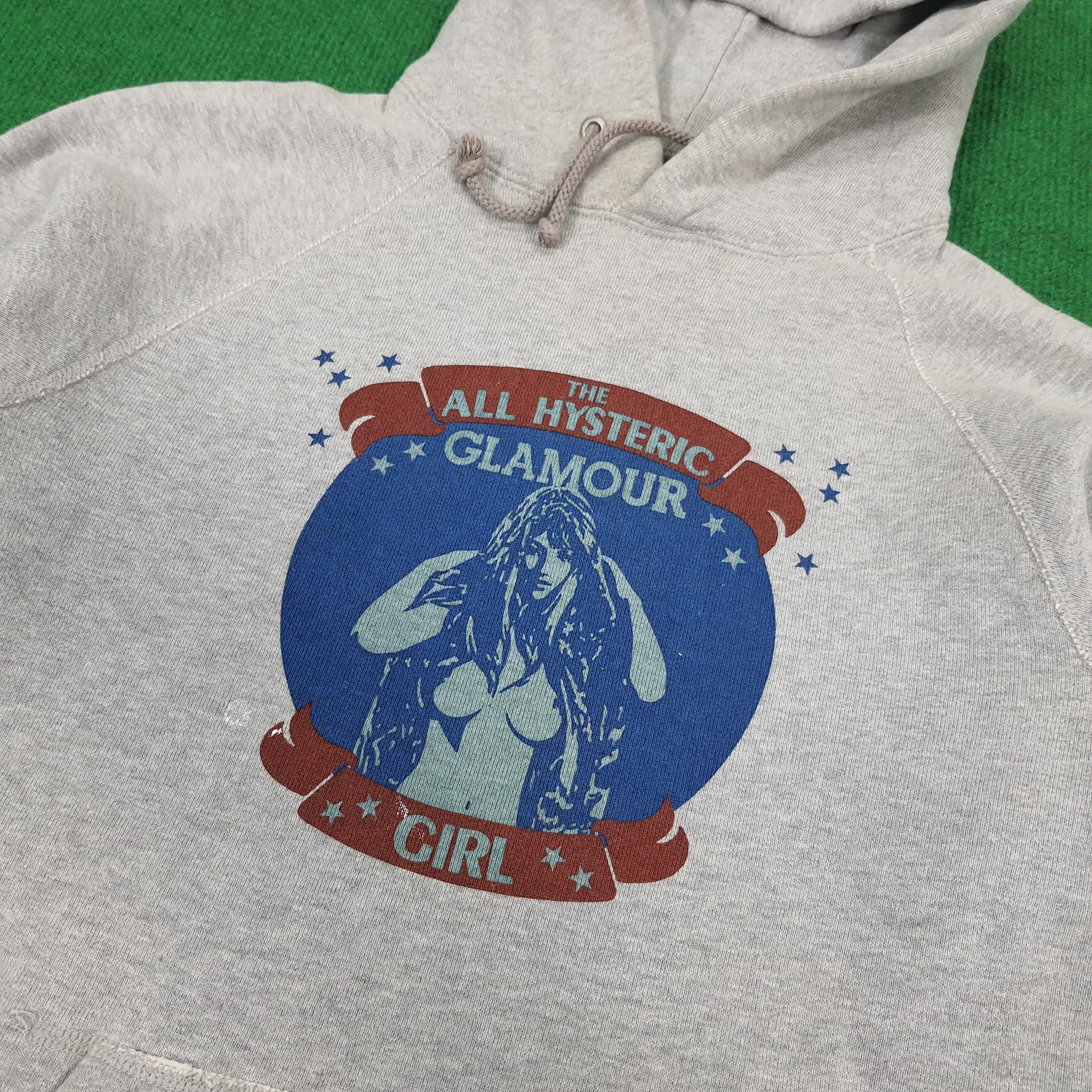 Hysteric Glamour × Japanese Brand Vintage The All Hysteric Glamours Girl Naked Hoodies Size US XS / EU 42 / 0 - 2 Thumbnail