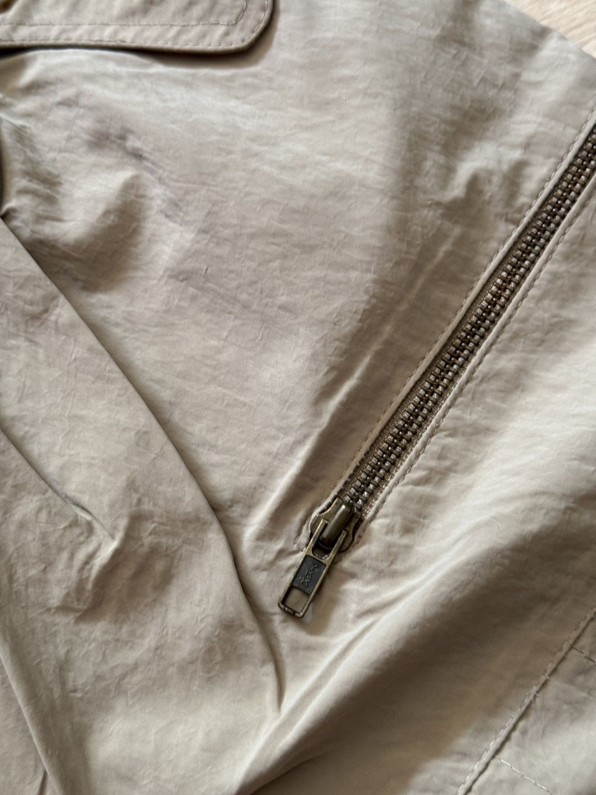Ivan Grundahl Vintage 00’s Ivan Grundahl y2k Avant Garde Baggy Cargo Pants Size 26" / US 2 / IT 38 - 5 Thumbnail