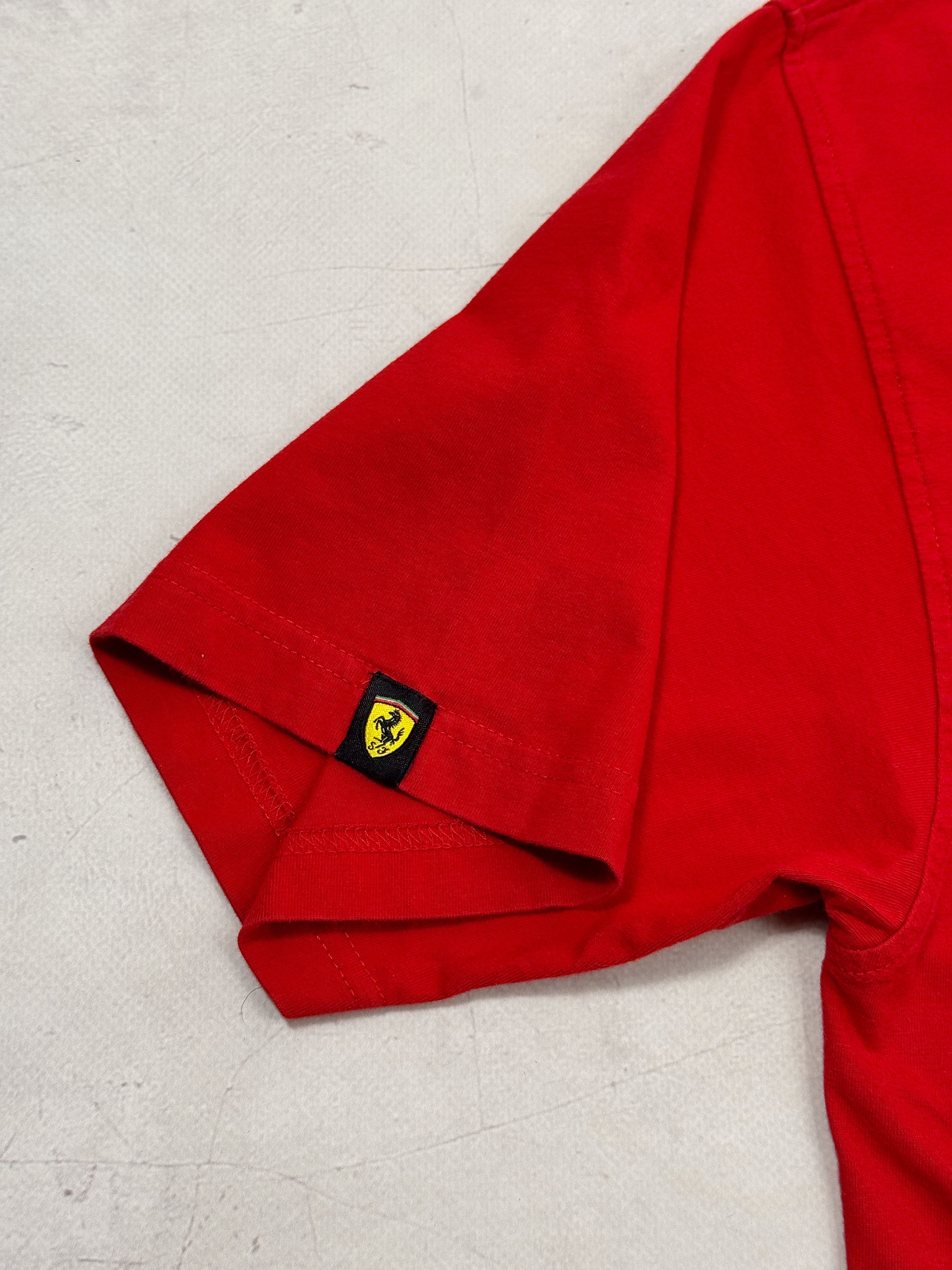 Ferrari Vintage Ferrari T-Shirt F1 Team Racing Car Logo Vodafone Size US L / EU 52-54 / 3 - 8 Thumbnail