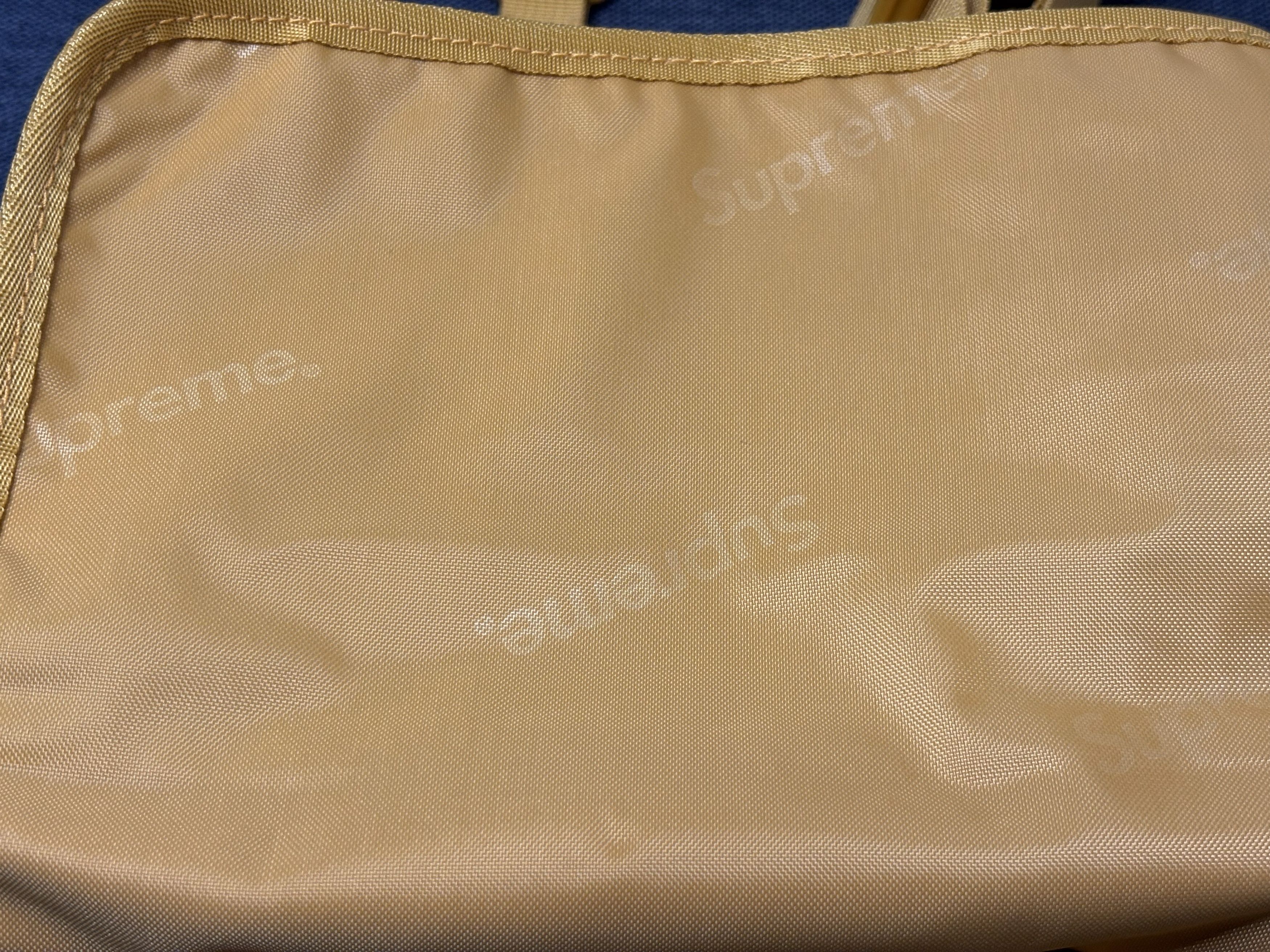 Supreme SUPREME Cordura Waist Bag Gold SS20 SS20B5 BNIB w/Stickers Size ONE SIZE - 12 Thumbnail