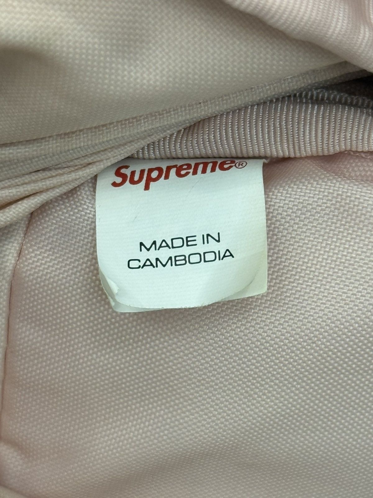 Supreme Supreme SS22 Pink Box Logo Backpack Bag Size ONE SIZE - 10 Thumbnail