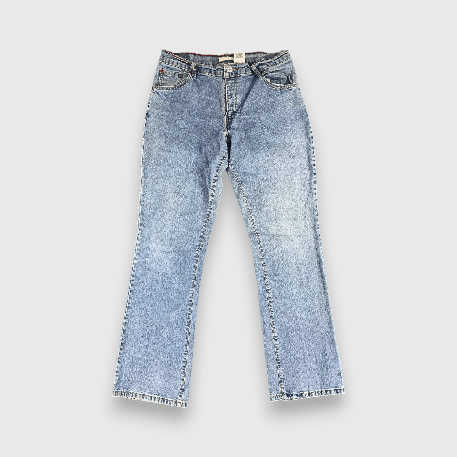 Levi's Vintage Levis 550 Jeans Faded Blue Denim -J555 Size US 32 / EU 48 - 1 Thumbnail